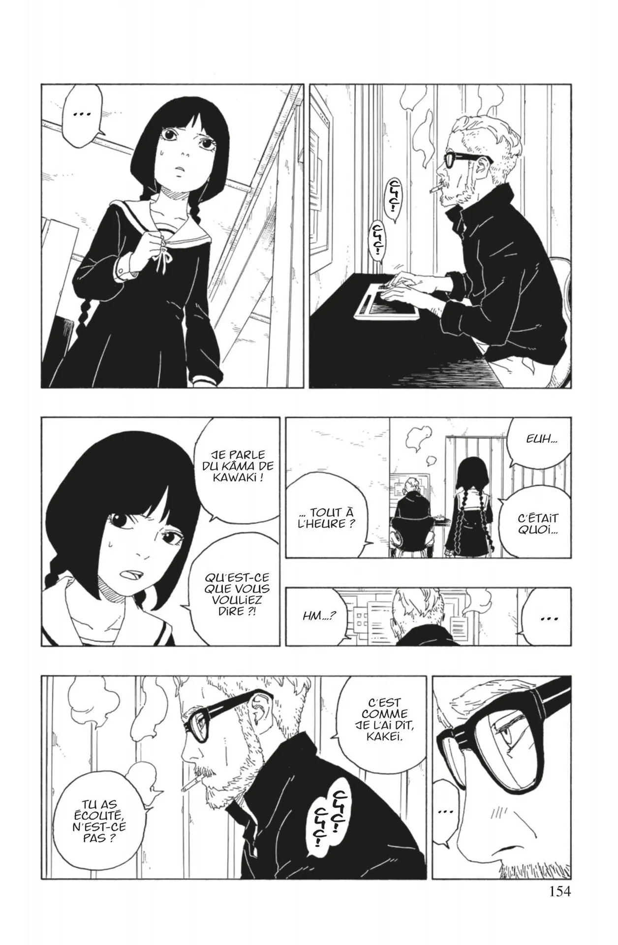 Read Boruto: Naruto Next Generations FR Manga Online