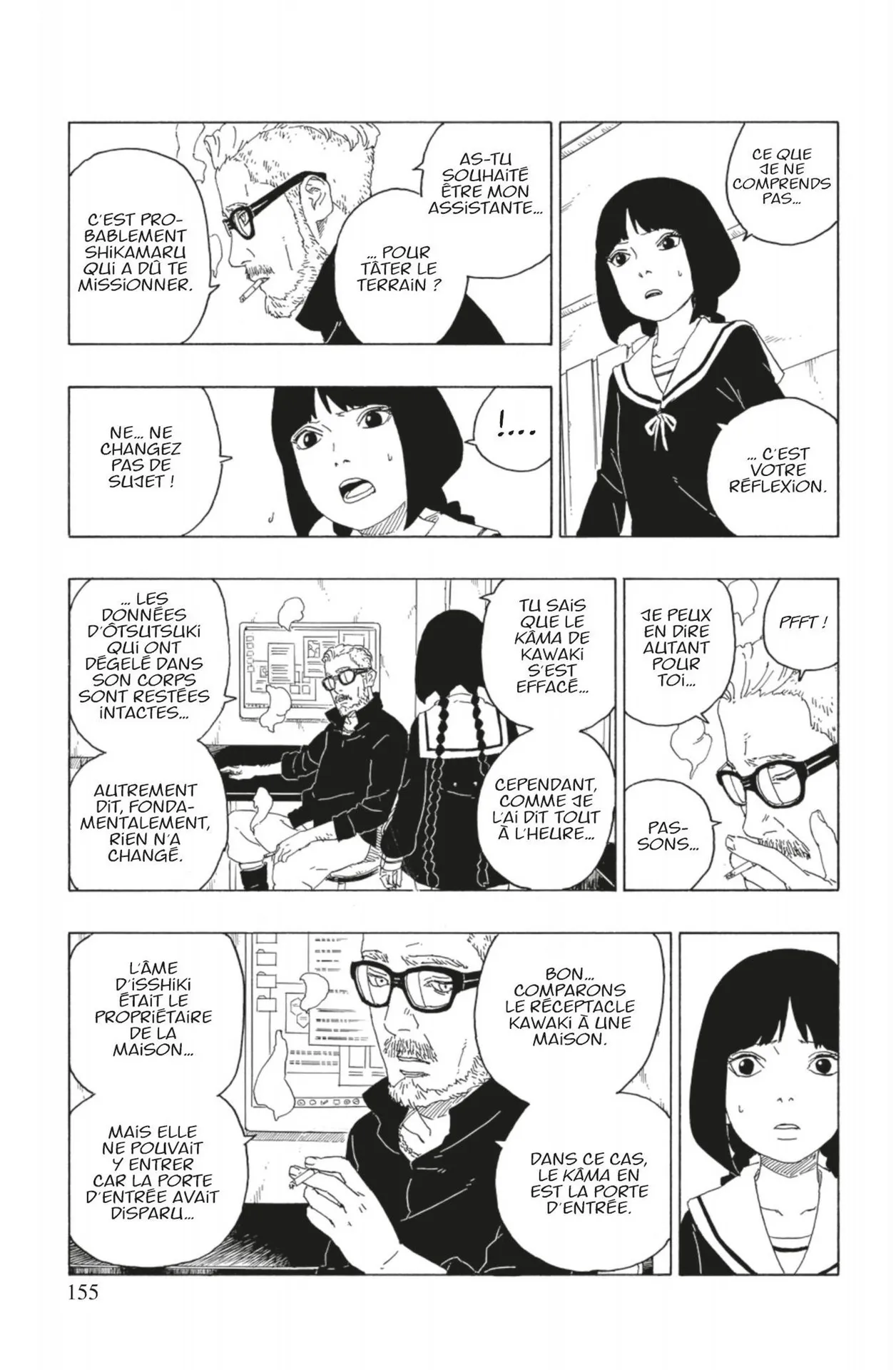 Read Boruto: Naruto Next Generations FR Manga Online