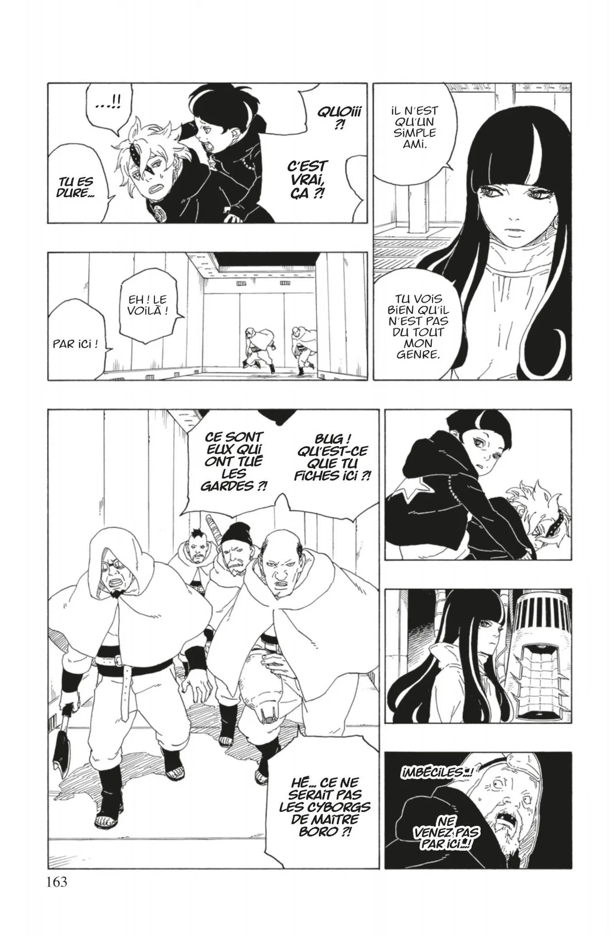 Read Boruto: Naruto Next Generations FR Manga Online