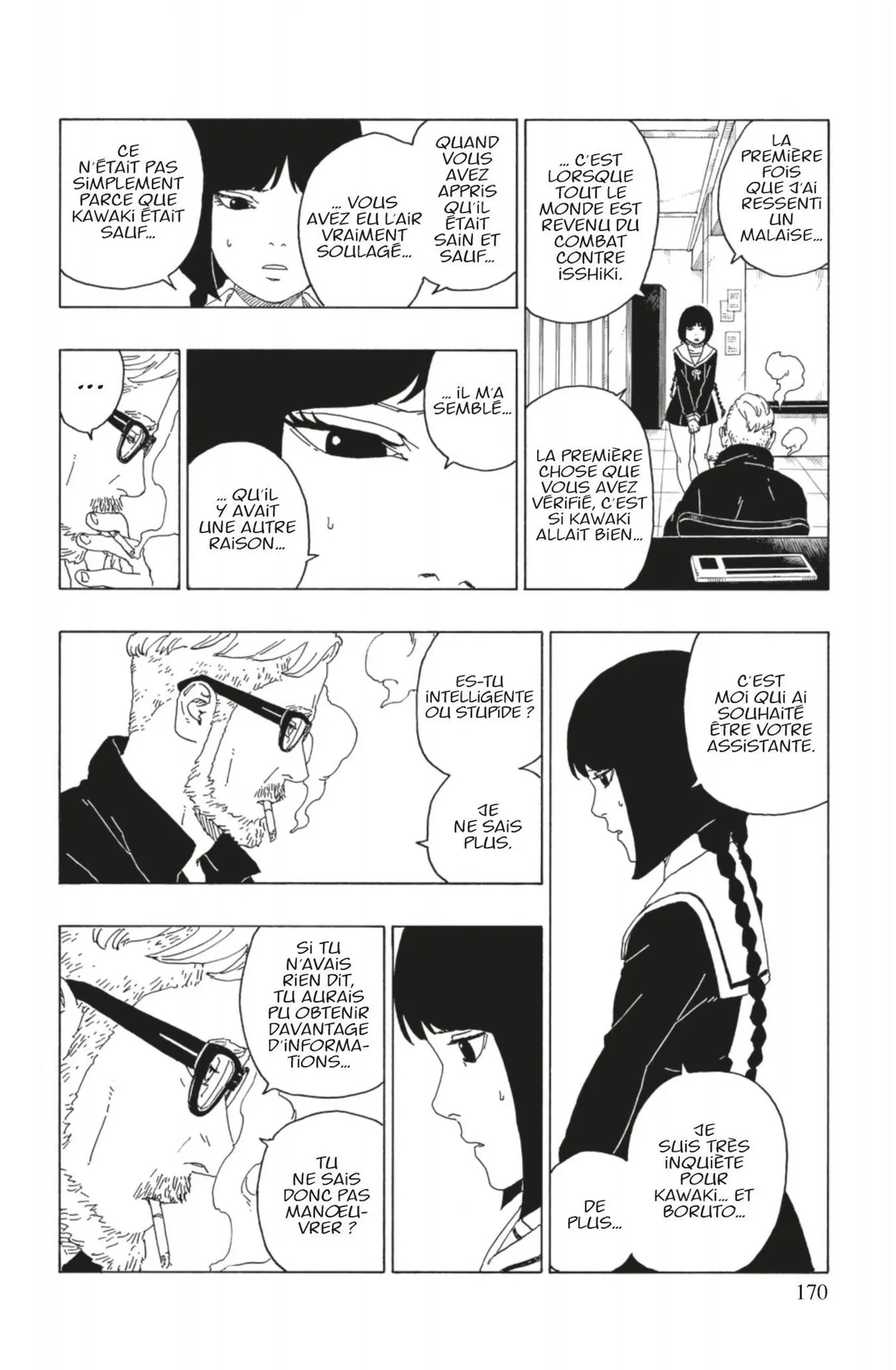 Read Boruto: Naruto Next Generations FR Manga Online