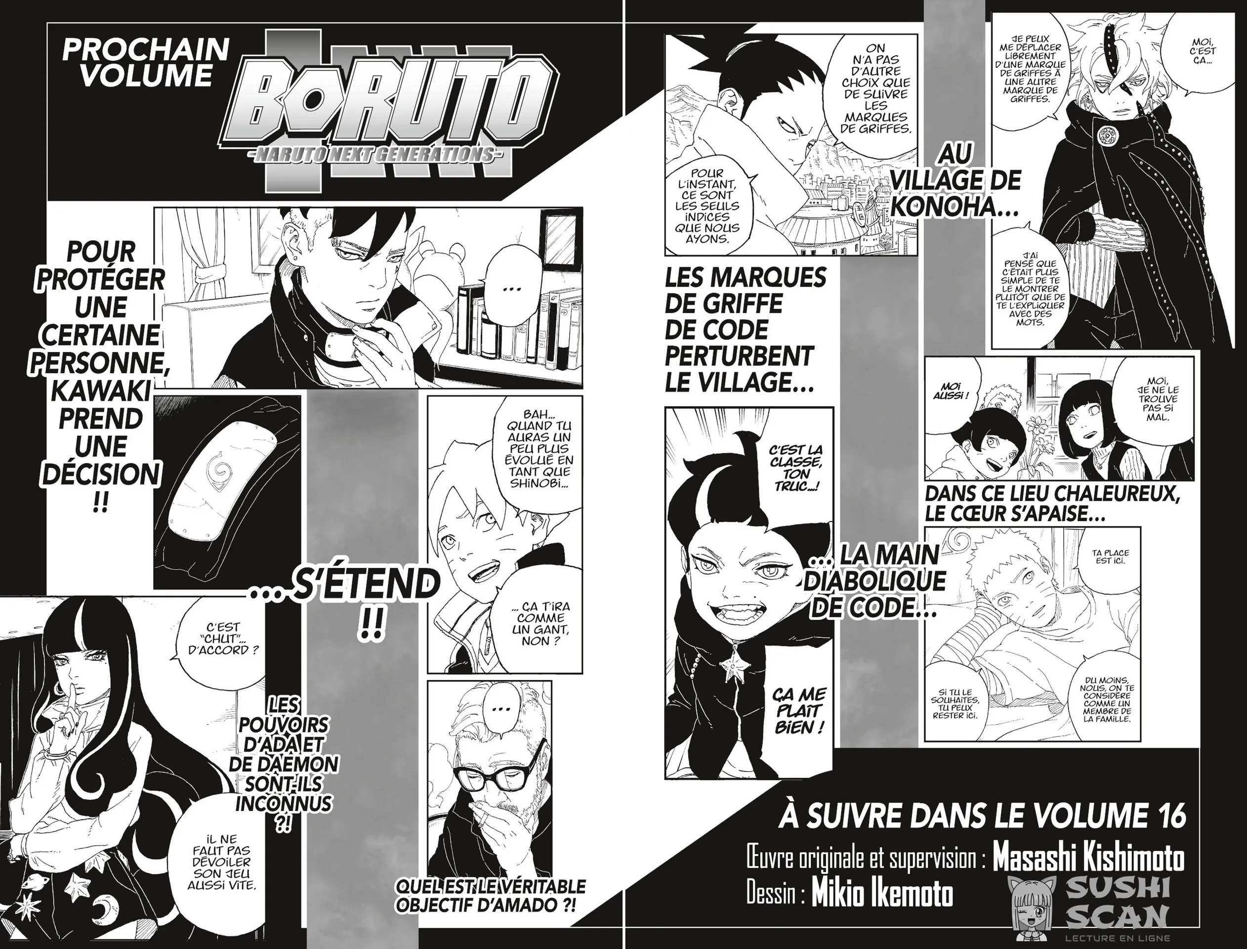 Read Boruto: Naruto Next Generations FR Manga Online