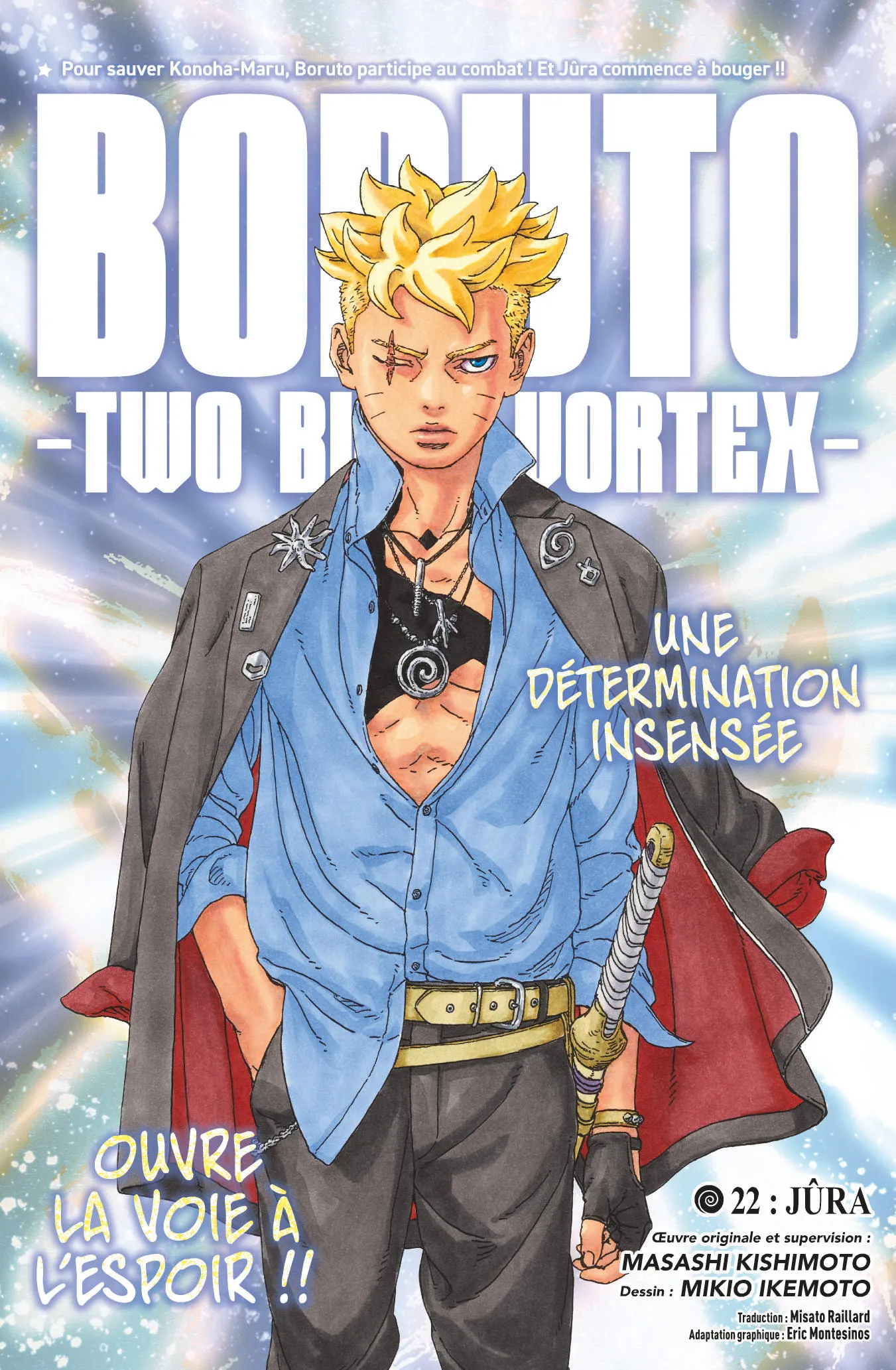 Read Boruto: Two Blue Vortex FR Manga Online