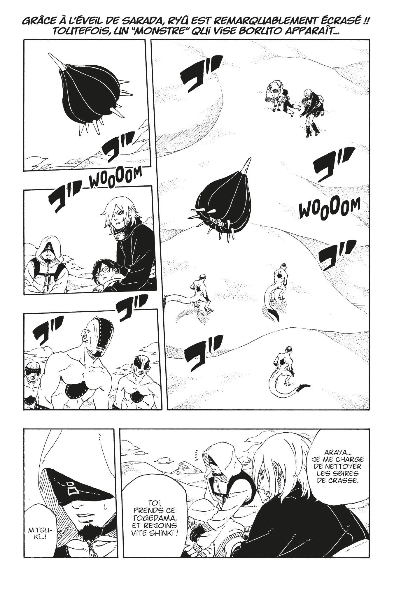 Read Boruto: Two Blue Vortex FR Manga Online