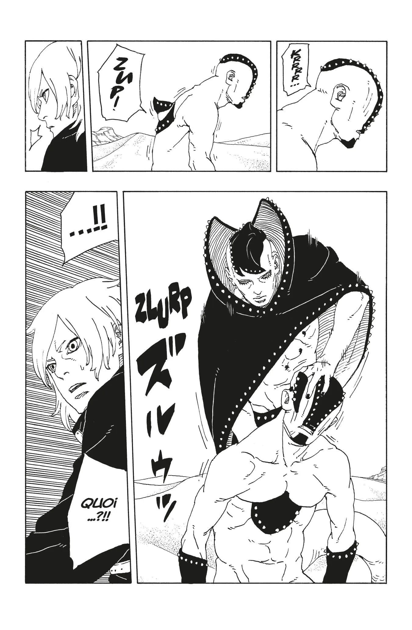 Read Boruto: Two Blue Vortex FR Manga Online