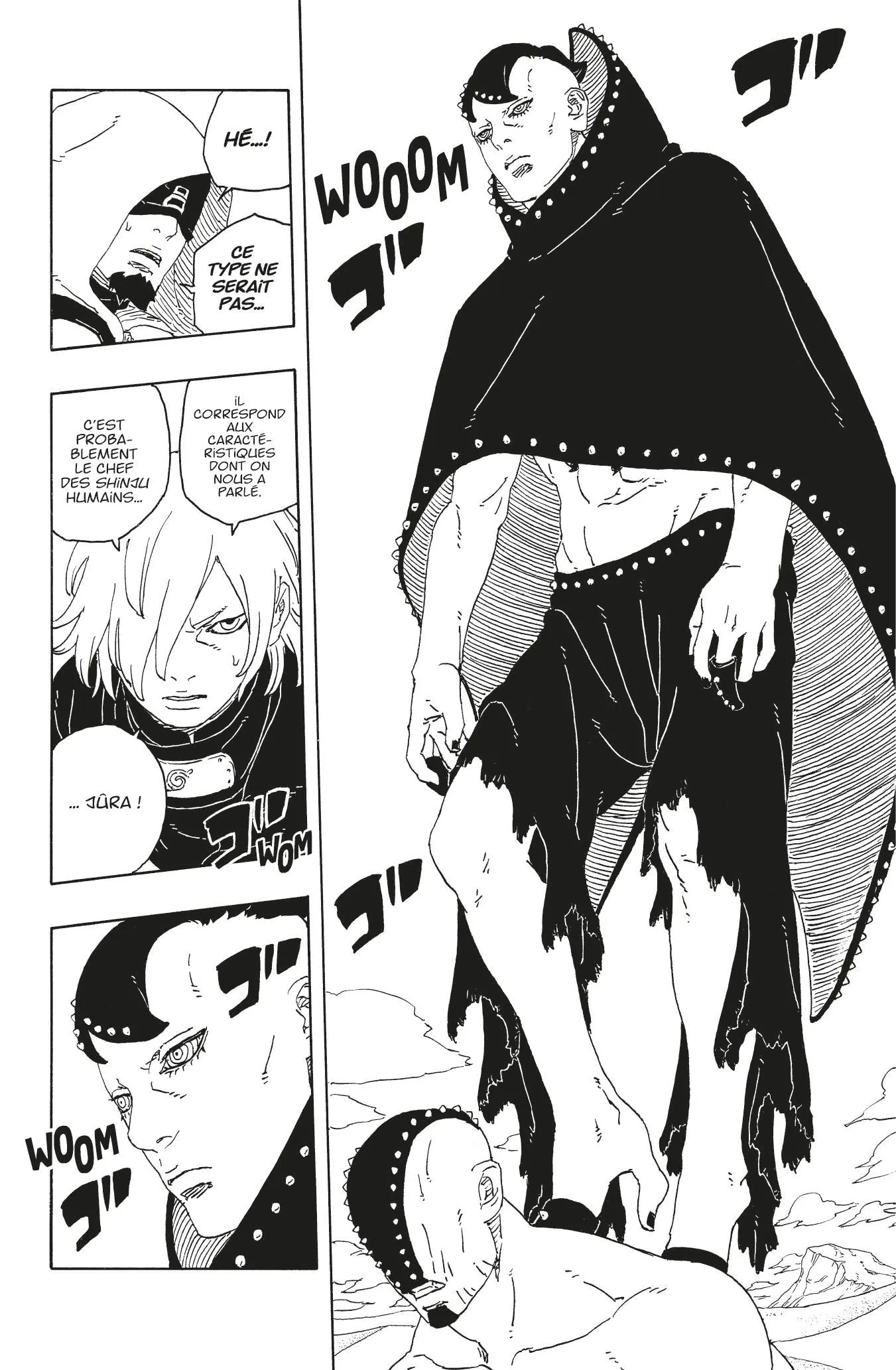 Read Boruto: Two Blue Vortex FR Manga Online