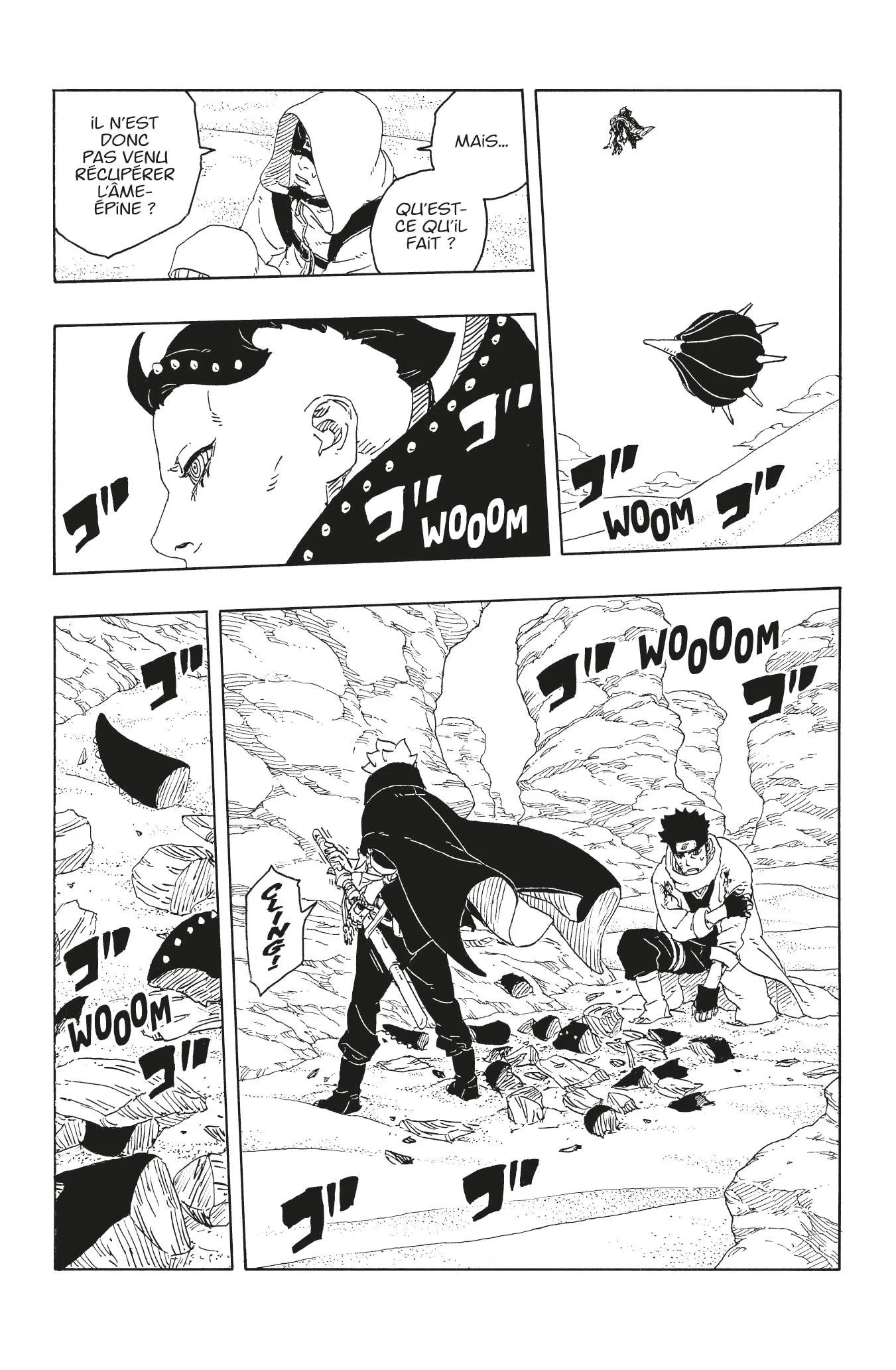 Read Boruto: Two Blue Vortex FR Manga Online