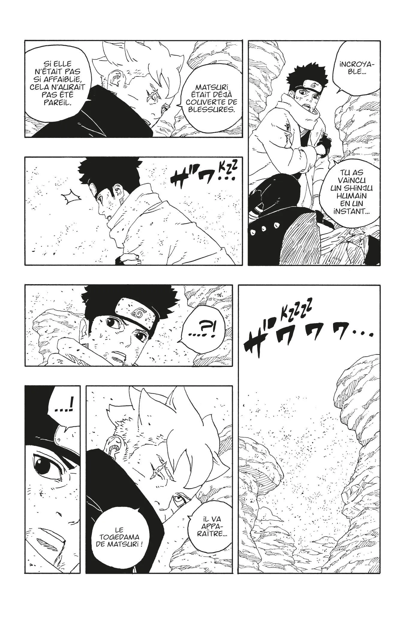 Read Boruto: Two Blue Vortex FR Manga Online
