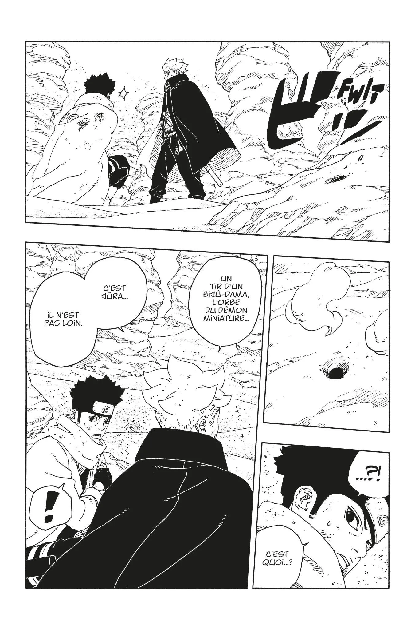 Read Boruto: Two Blue Vortex FR Manga Online