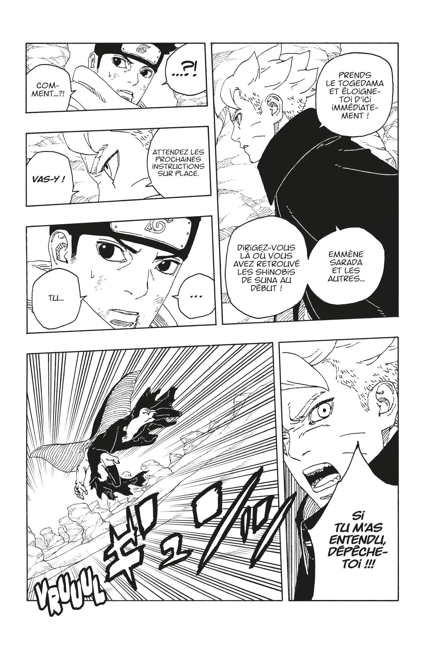 Read Boruto: Two Blue Vortex FR Manga Online