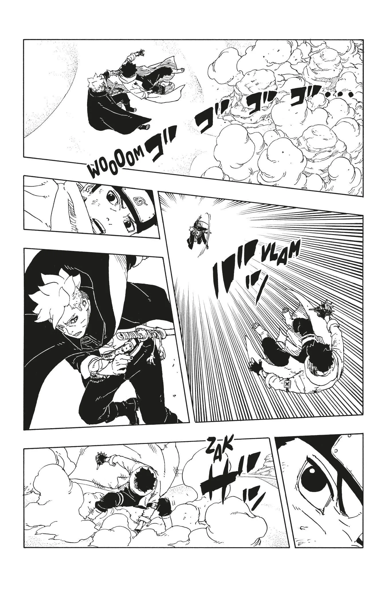 Read Boruto: Two Blue Vortex FR Manga Online