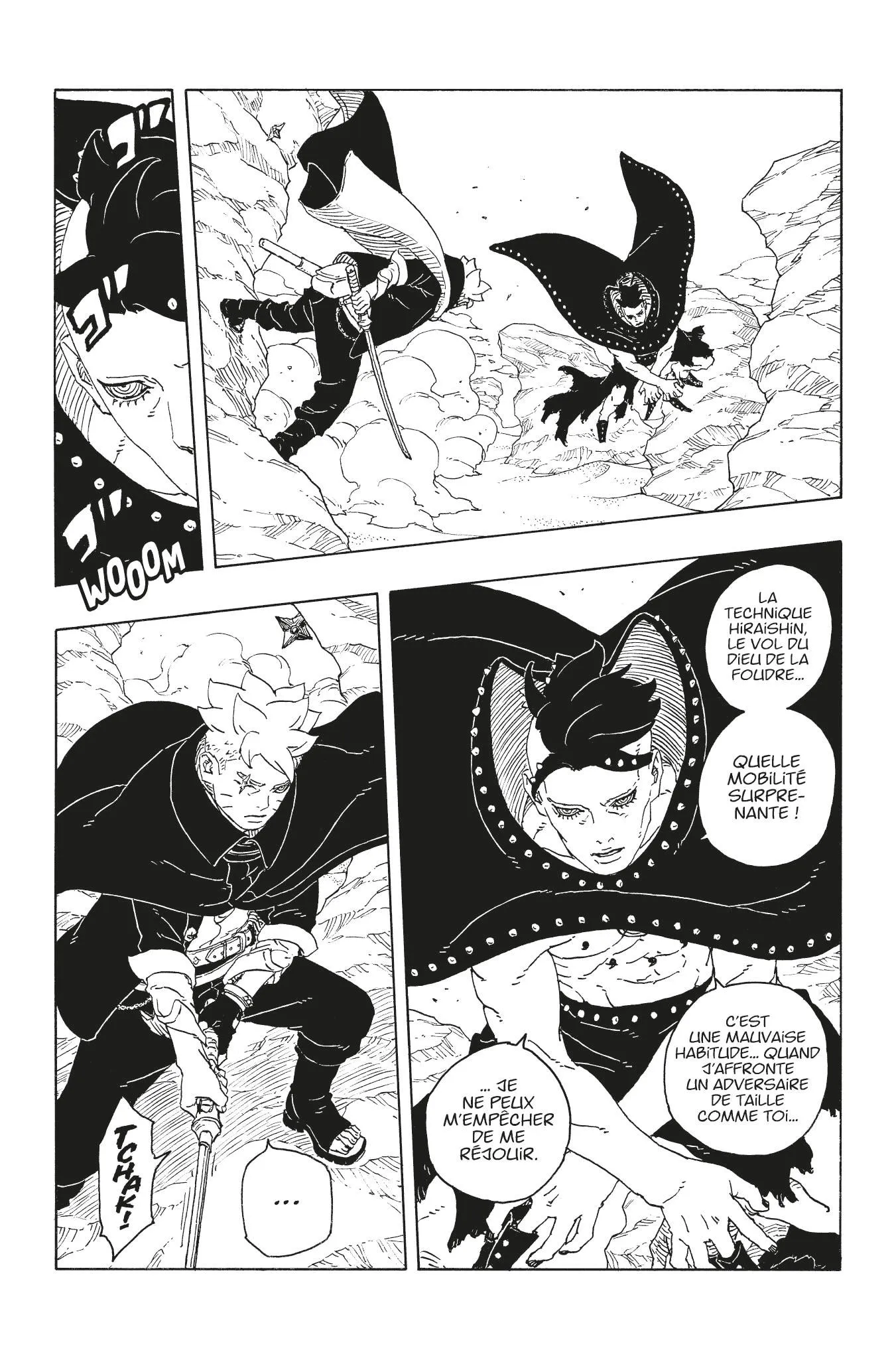 Read Boruto: Two Blue Vortex FR Manga Online