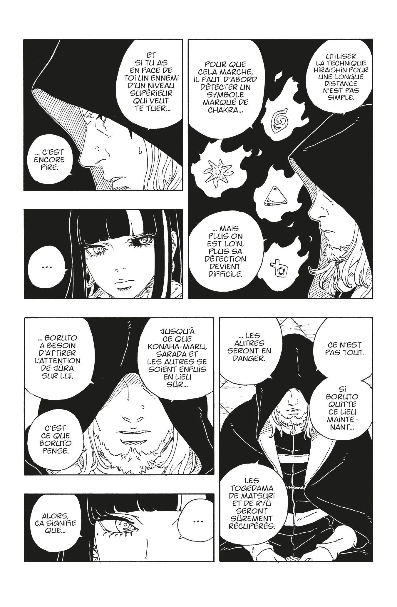 Read Boruto: Two Blue Vortex FR Manga Online