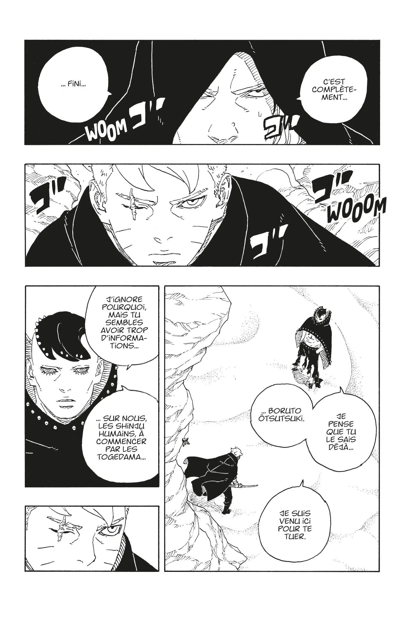Read Boruto: Two Blue Vortex FR Manga Online