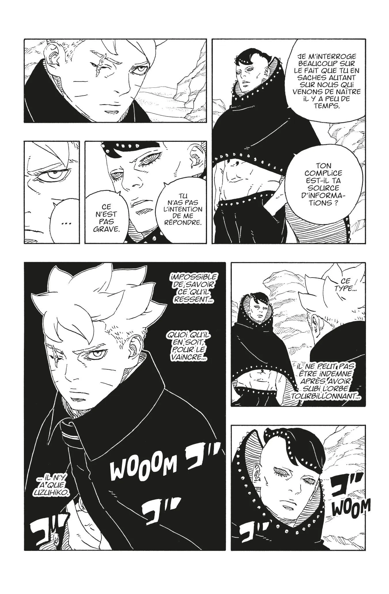 Read Boruto: Two Blue Vortex FR Manga Online