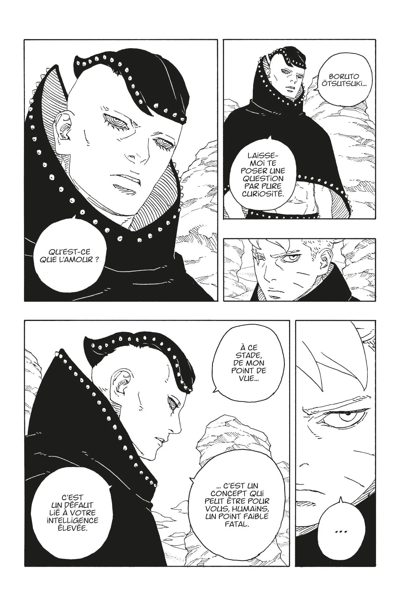 Read Boruto: Two Blue Vortex FR Manga Online