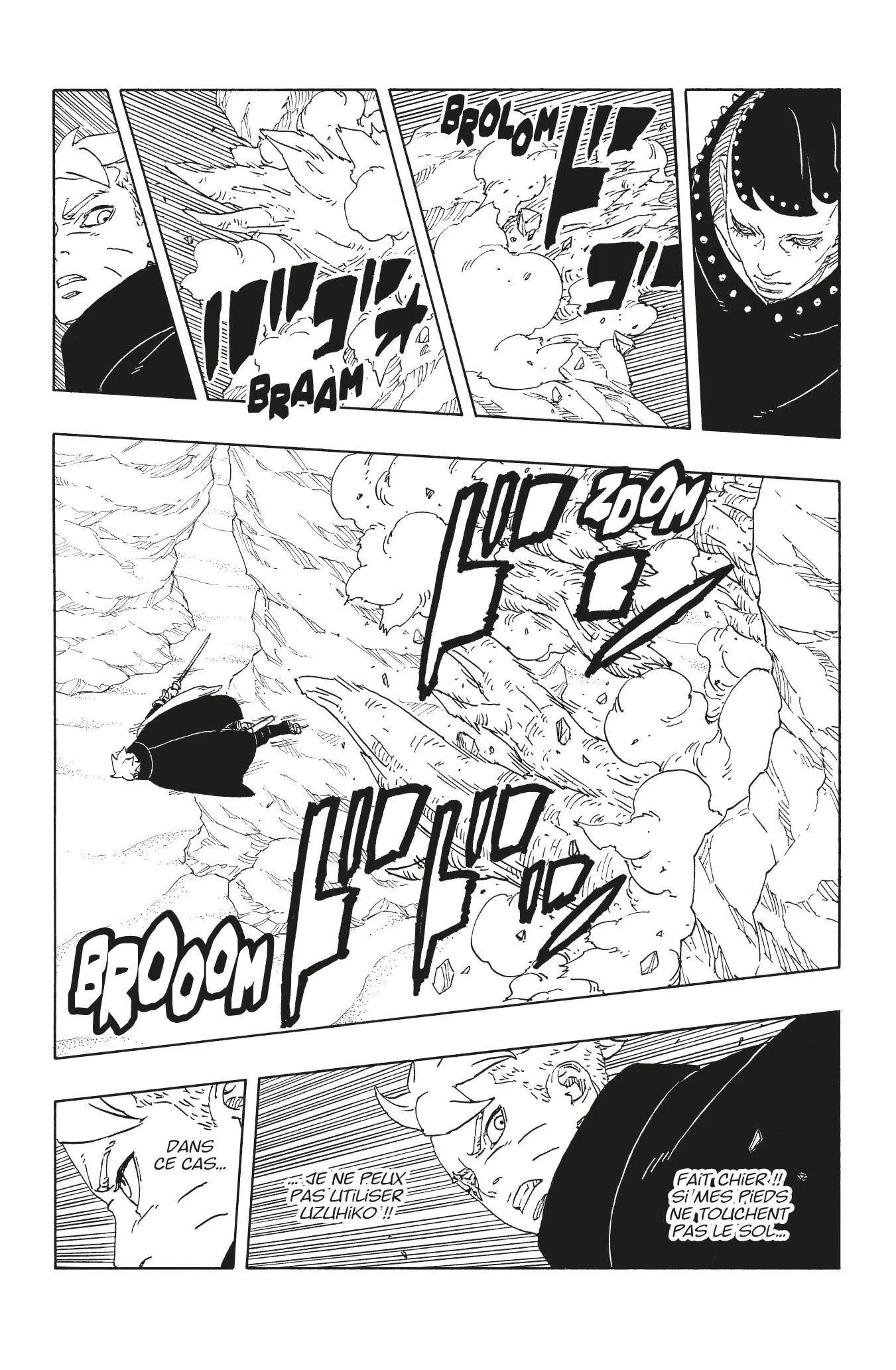 Read Boruto: Two Blue Vortex FR Manga Online
