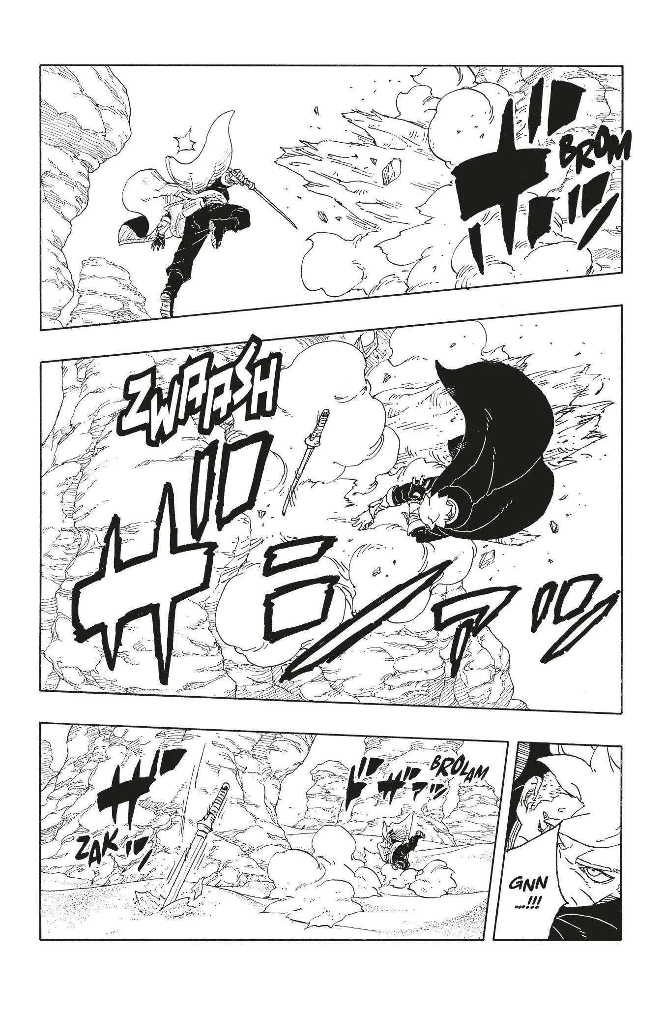 Read Boruto: Two Blue Vortex FR Manga Online