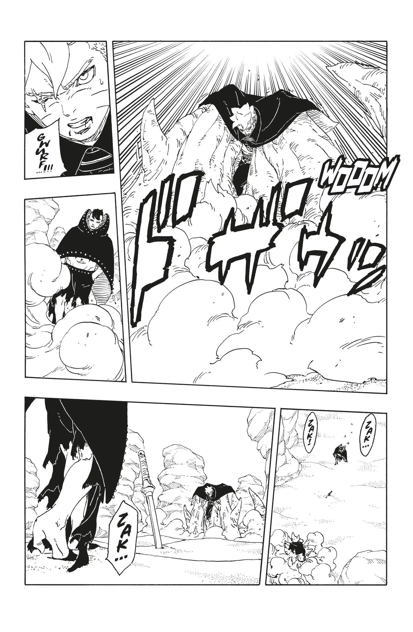 Read Boruto: Two Blue Vortex FR Manga Online