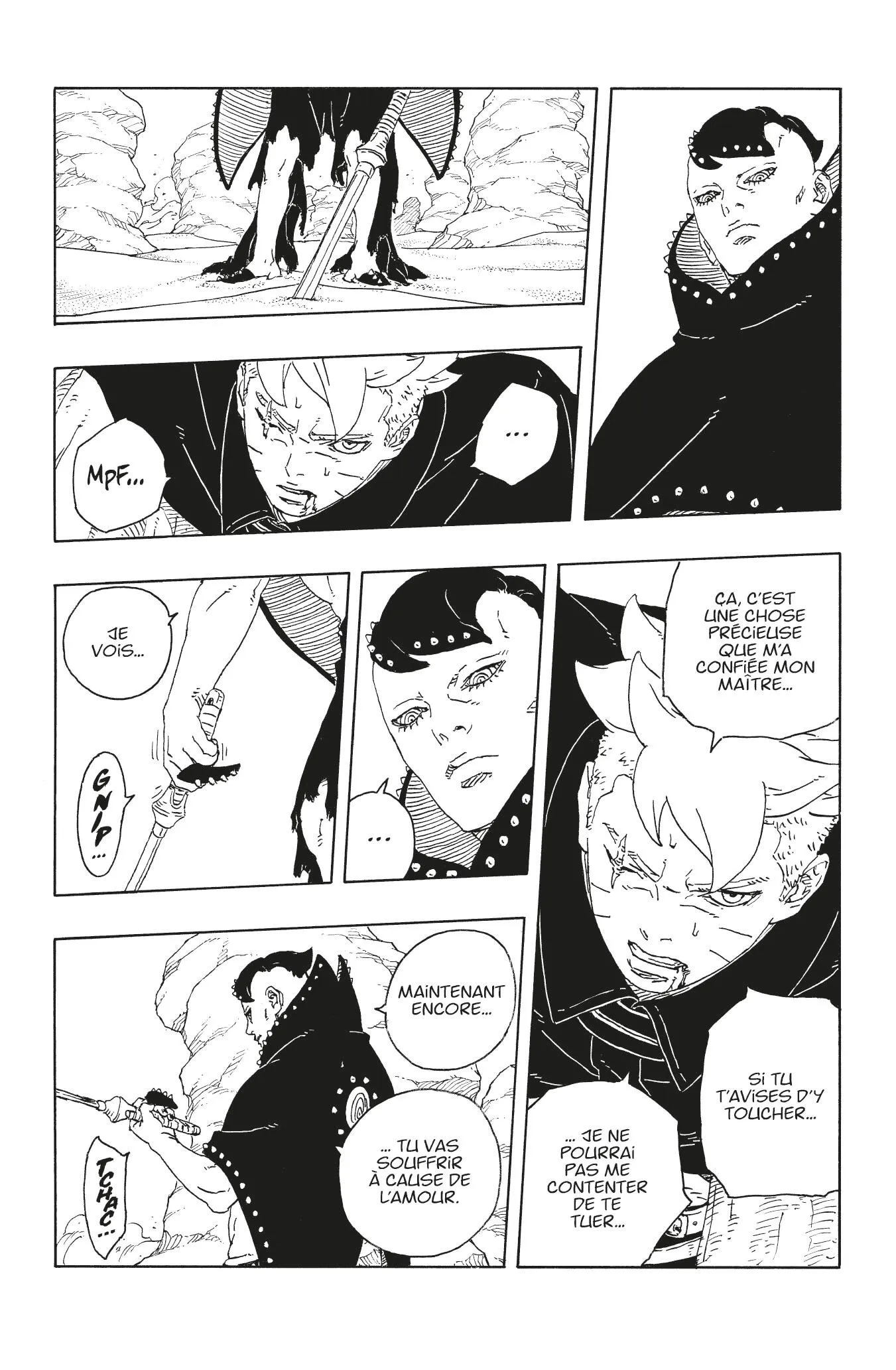 Read Boruto: Two Blue Vortex FR Manga Online