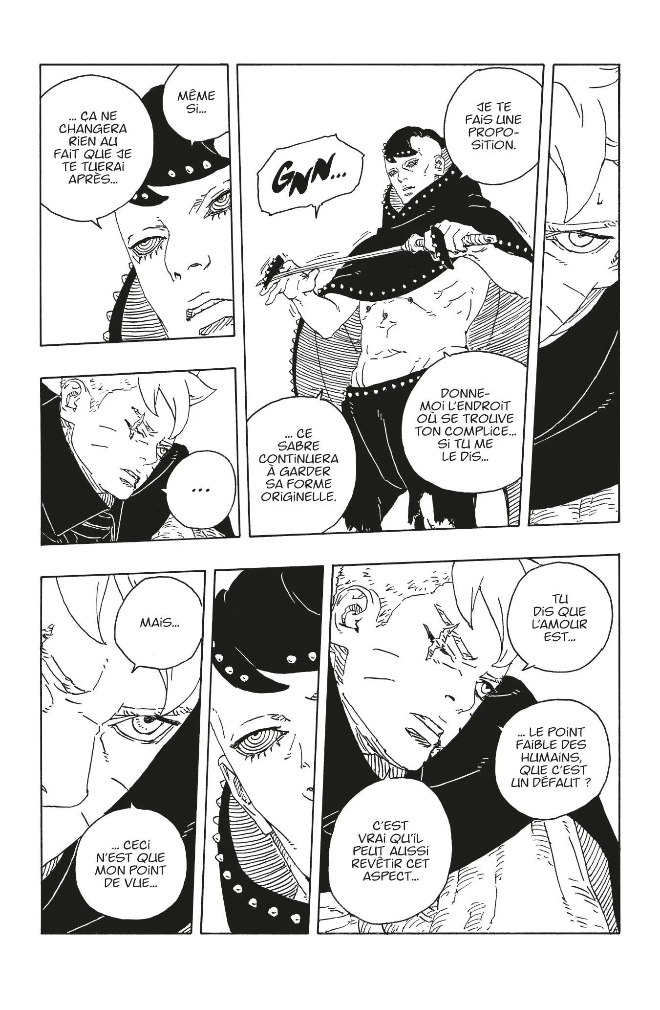 Read Boruto: Two Blue Vortex FR Manga Online
