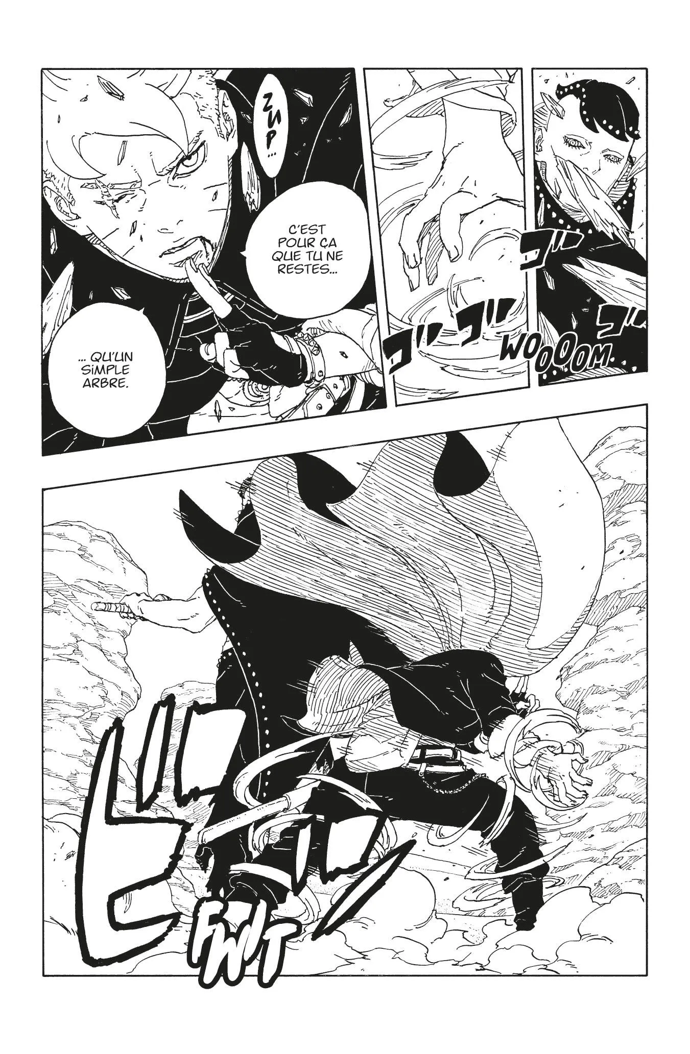 Read Boruto: Two Blue Vortex FR Manga Online