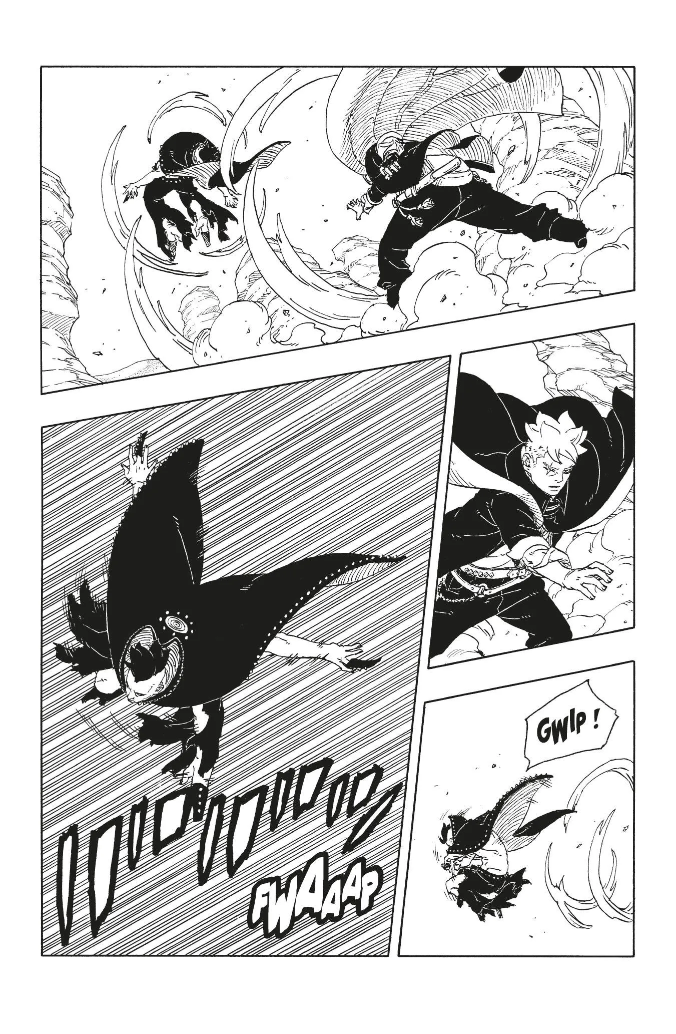 Read Boruto: Two Blue Vortex FR Manga Online