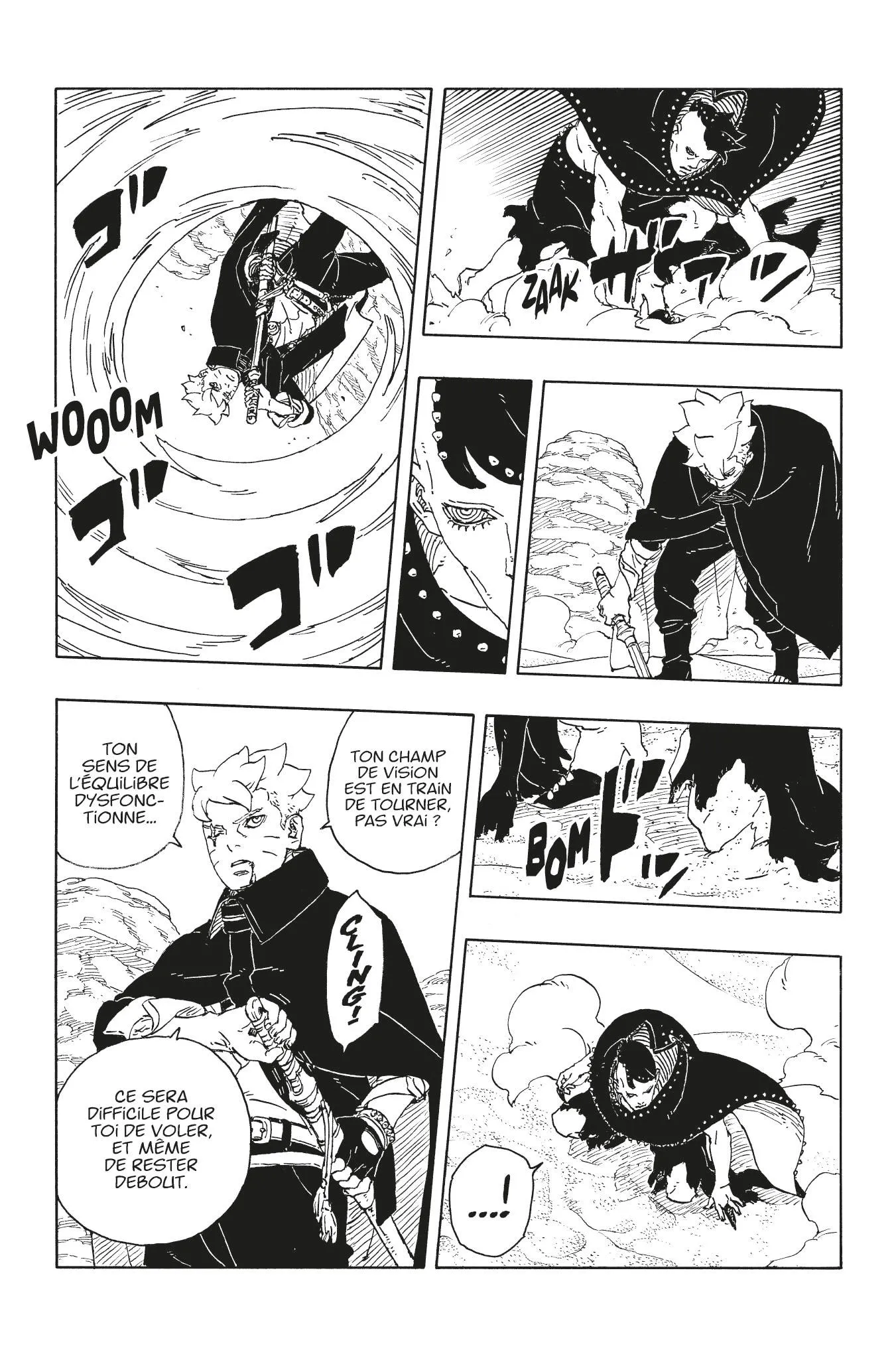 Read Boruto: Two Blue Vortex FR Manga Online