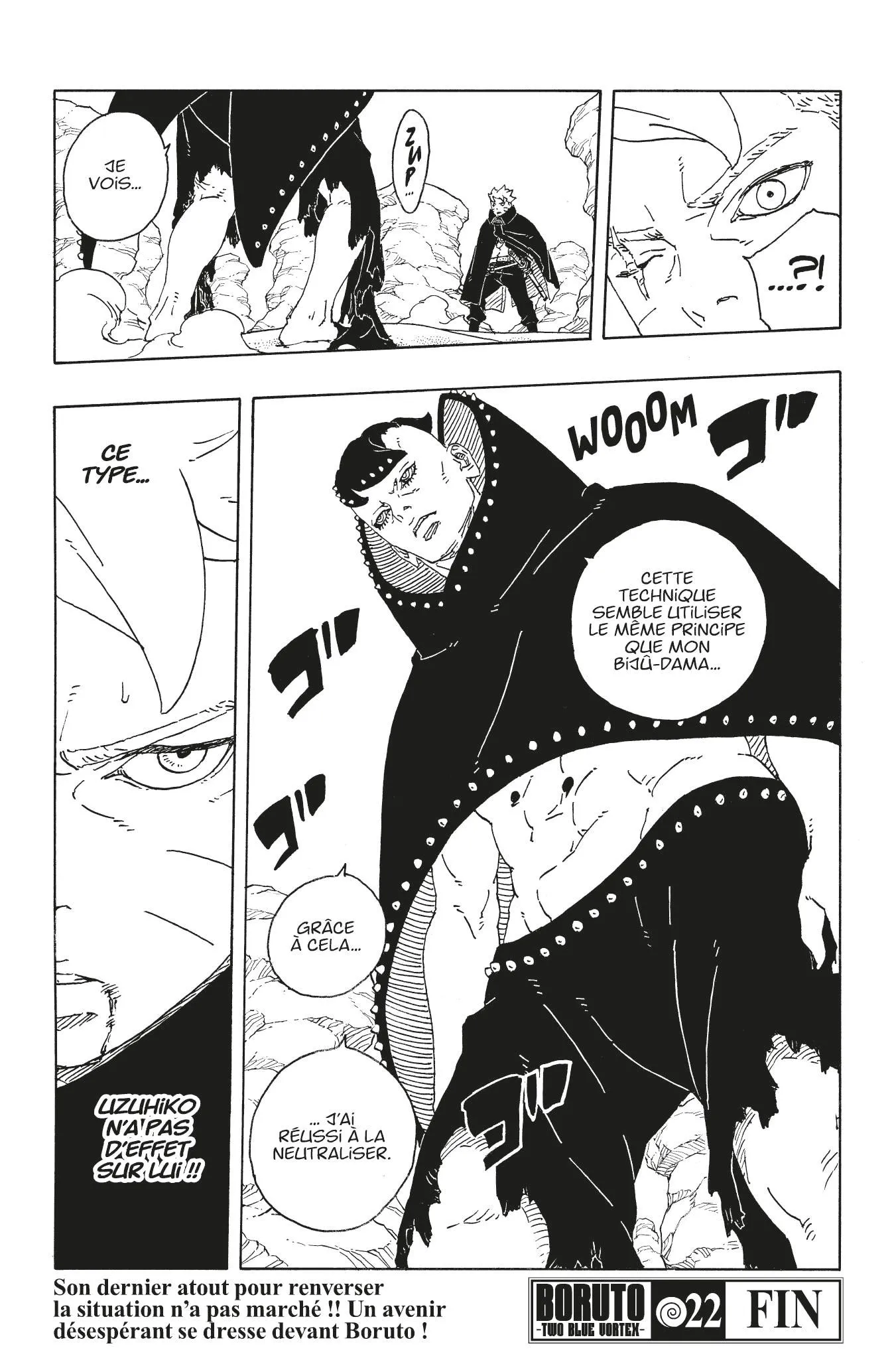 Read Boruto: Two Blue Vortex FR Manga Online