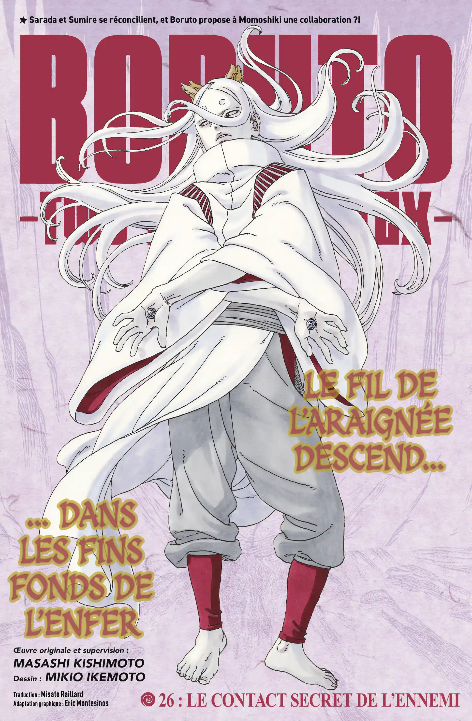 Read Boruto: Two Blue Vortex FR Manga Online