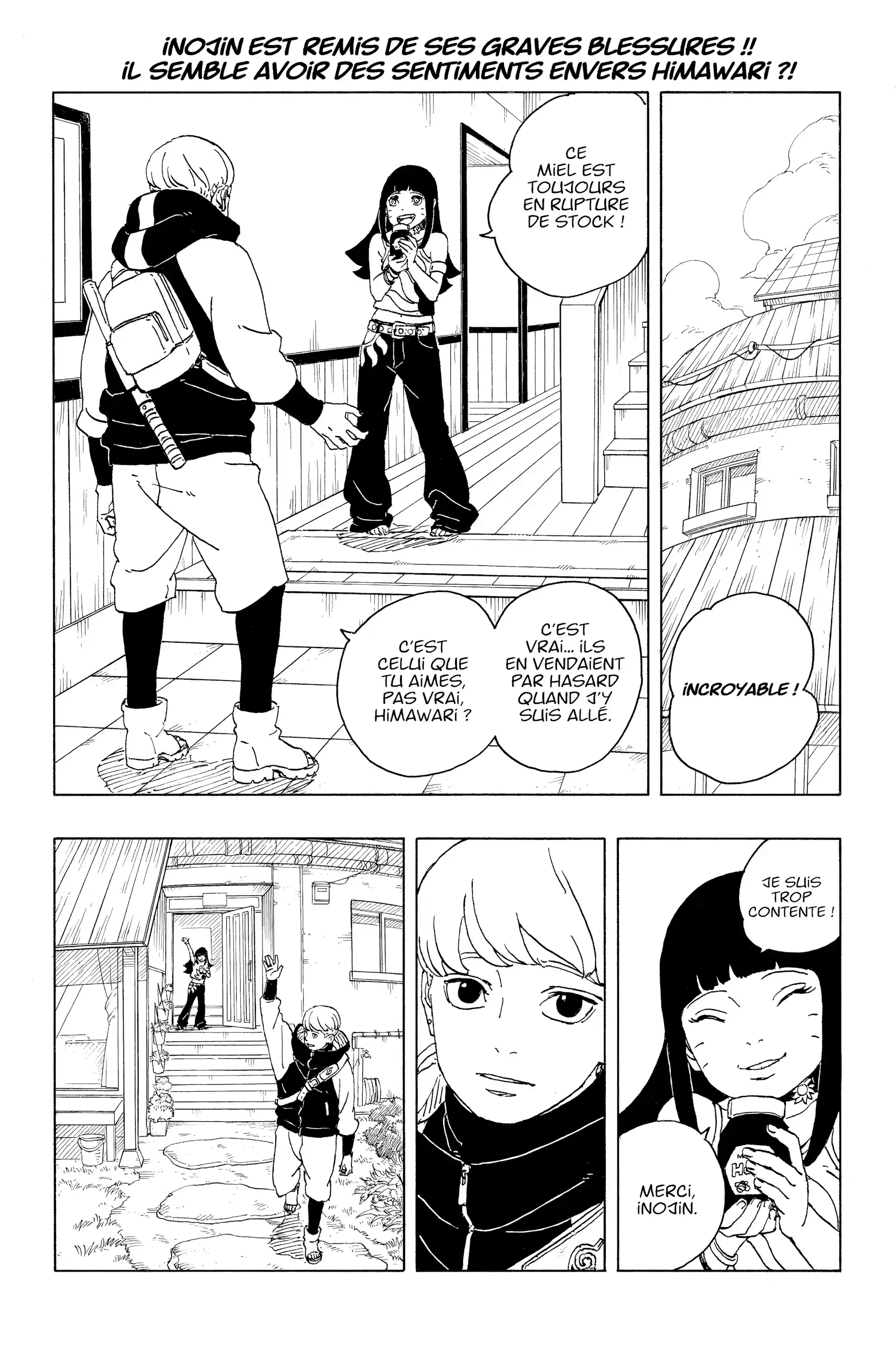 Read Boruto: Two Blue Vortex FR Manga Online