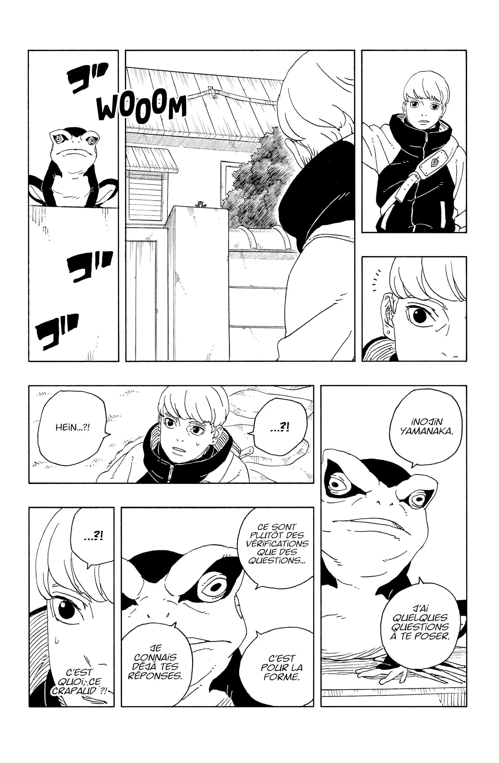 Read Boruto: Two Blue Vortex FR Manga Online