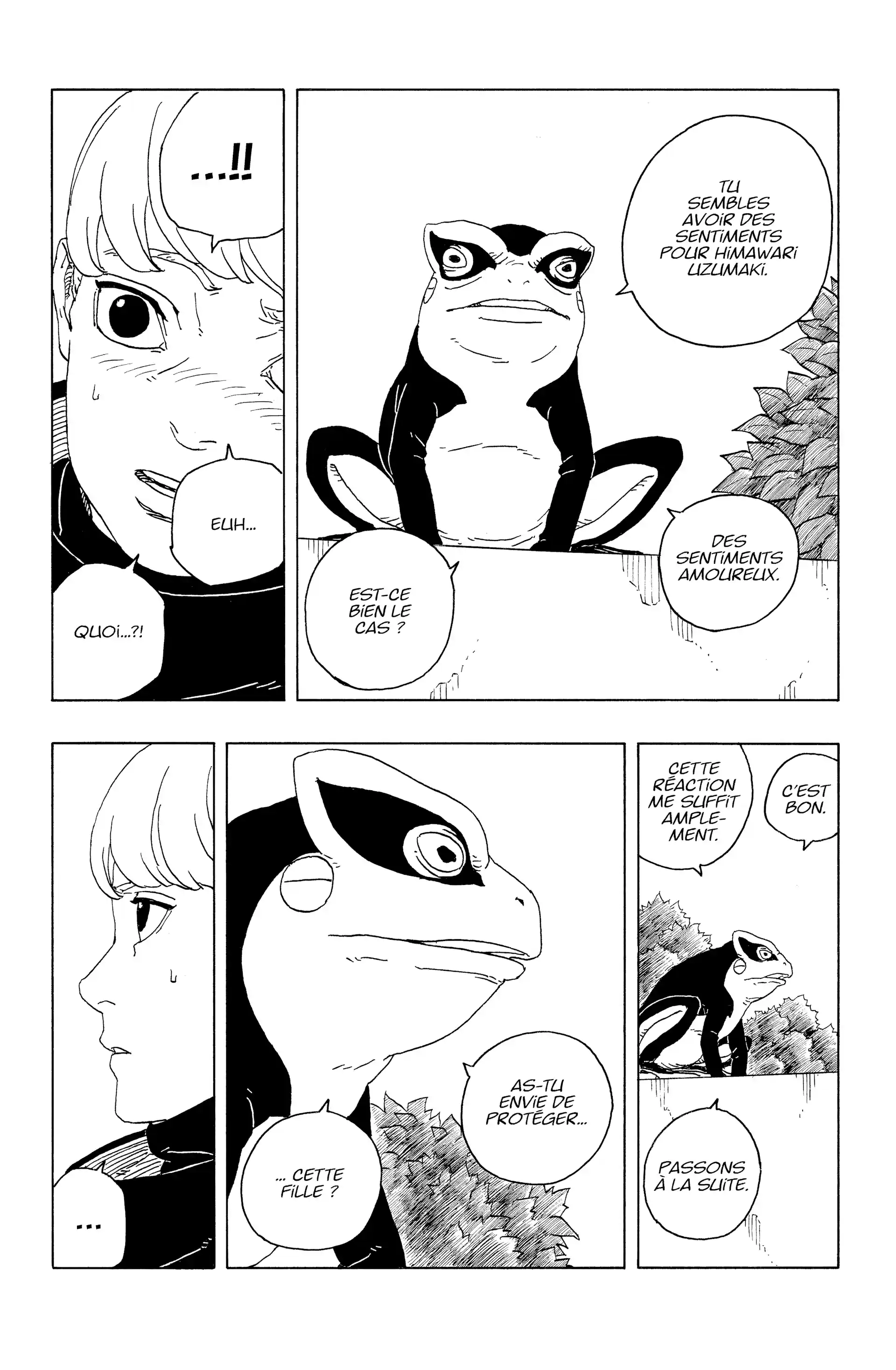 Read Boruto: Two Blue Vortex FR Manga Online