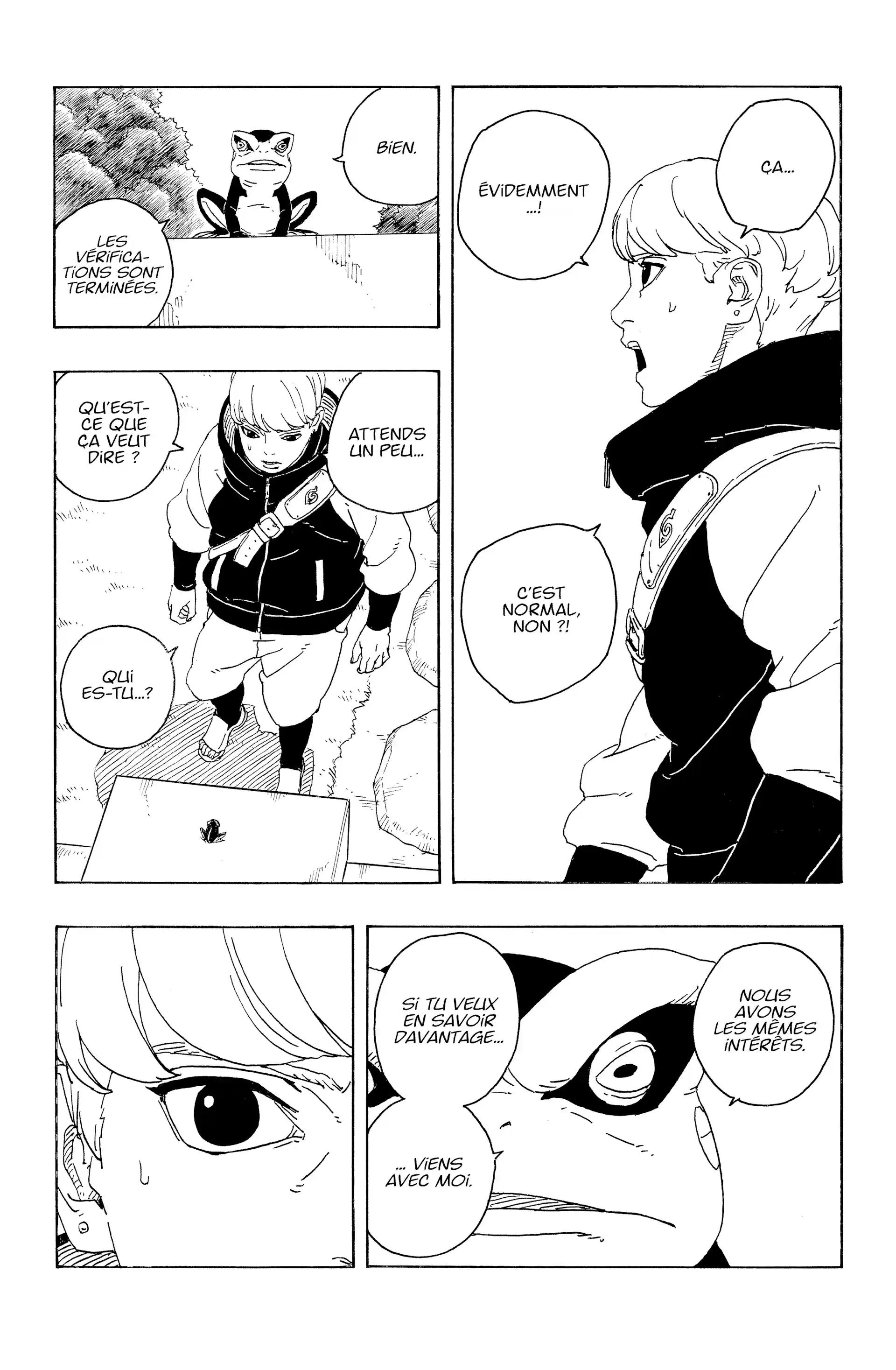 Read Boruto: Two Blue Vortex FR Manga Online