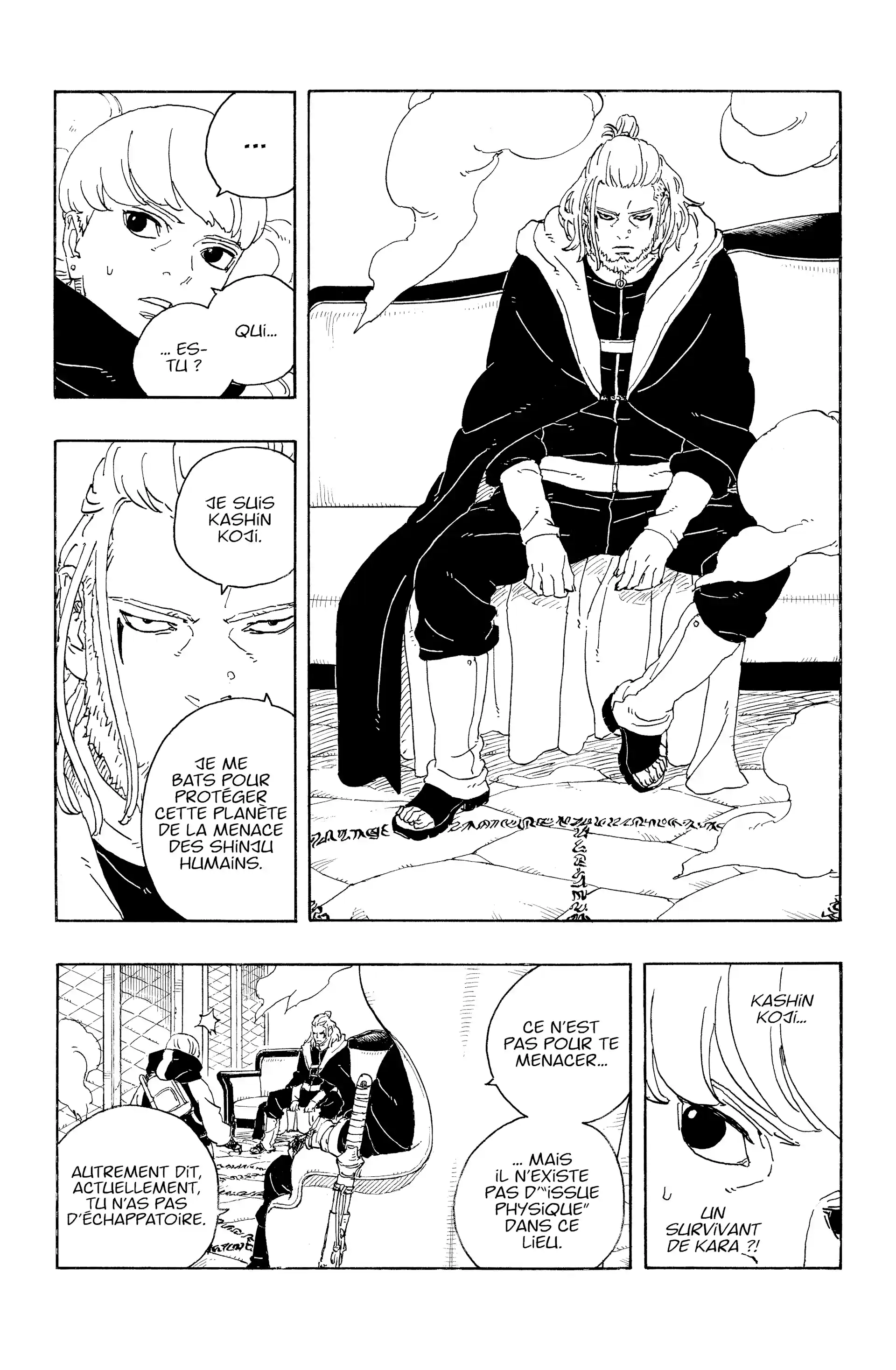 Read Boruto: Two Blue Vortex FR Manga Online