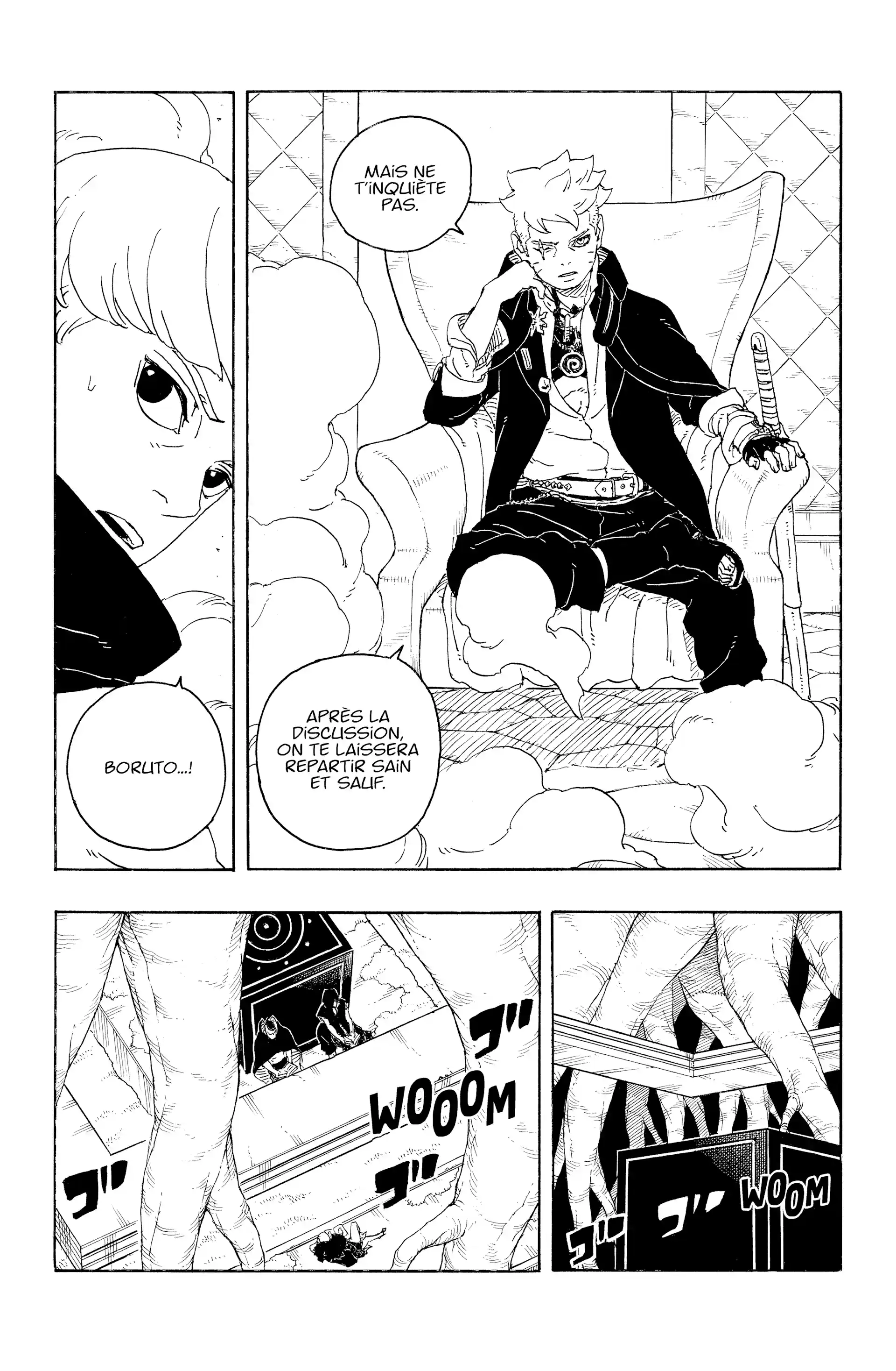 Read Boruto: Two Blue Vortex FR Manga Online