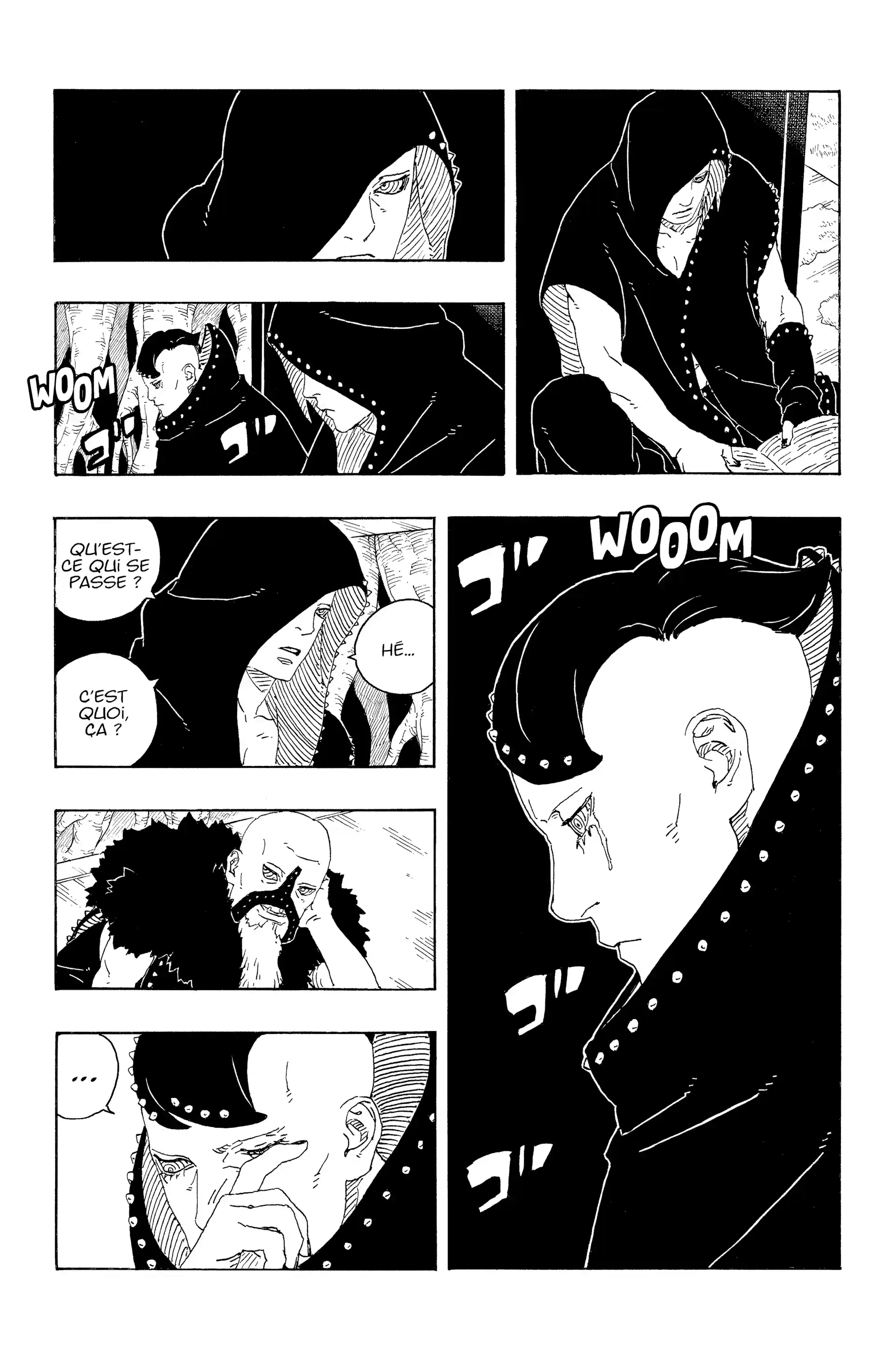 Read Boruto: Two Blue Vortex FR Manga Online