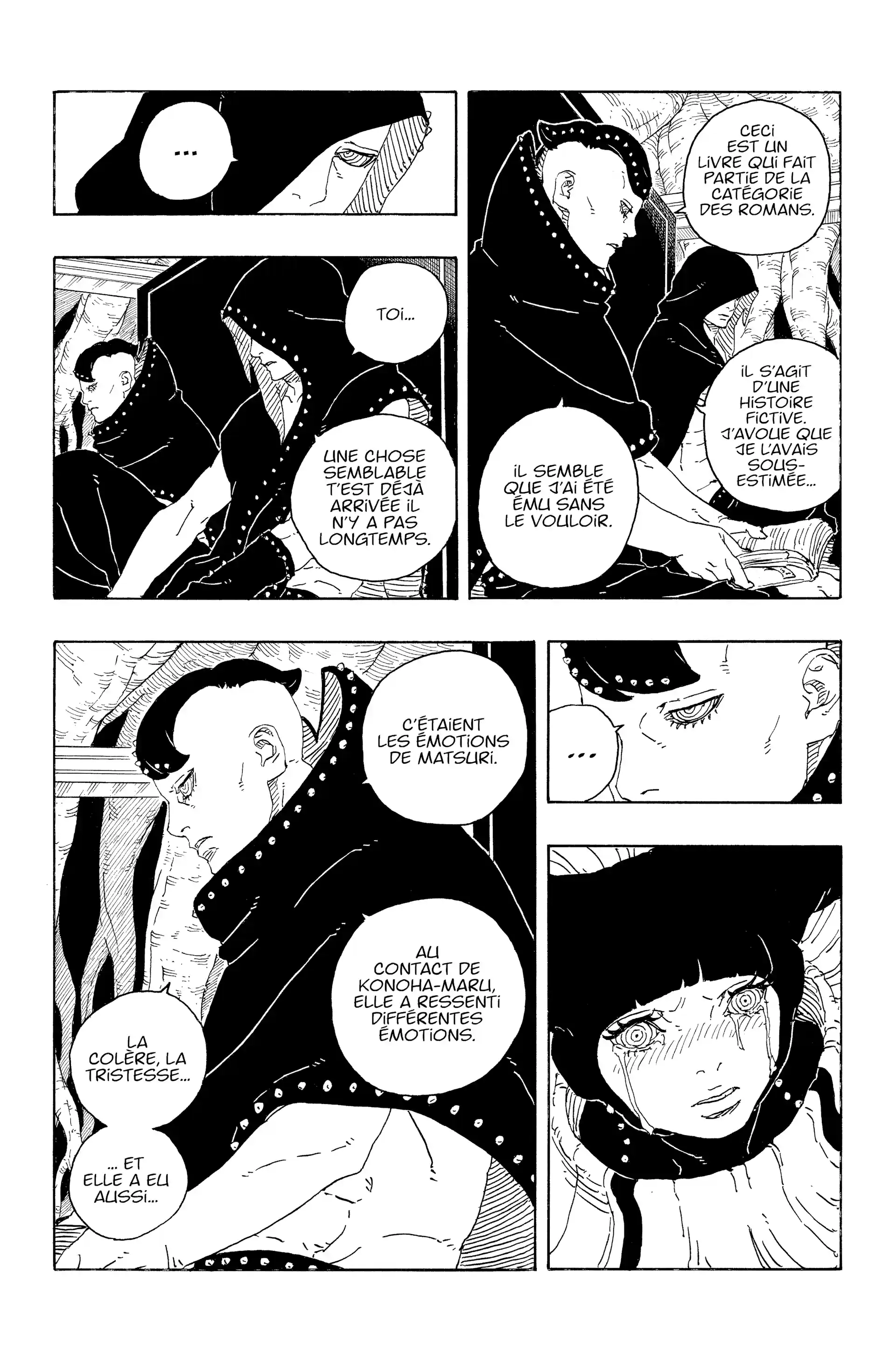 Read Boruto: Two Blue Vortex FR Manga Online
