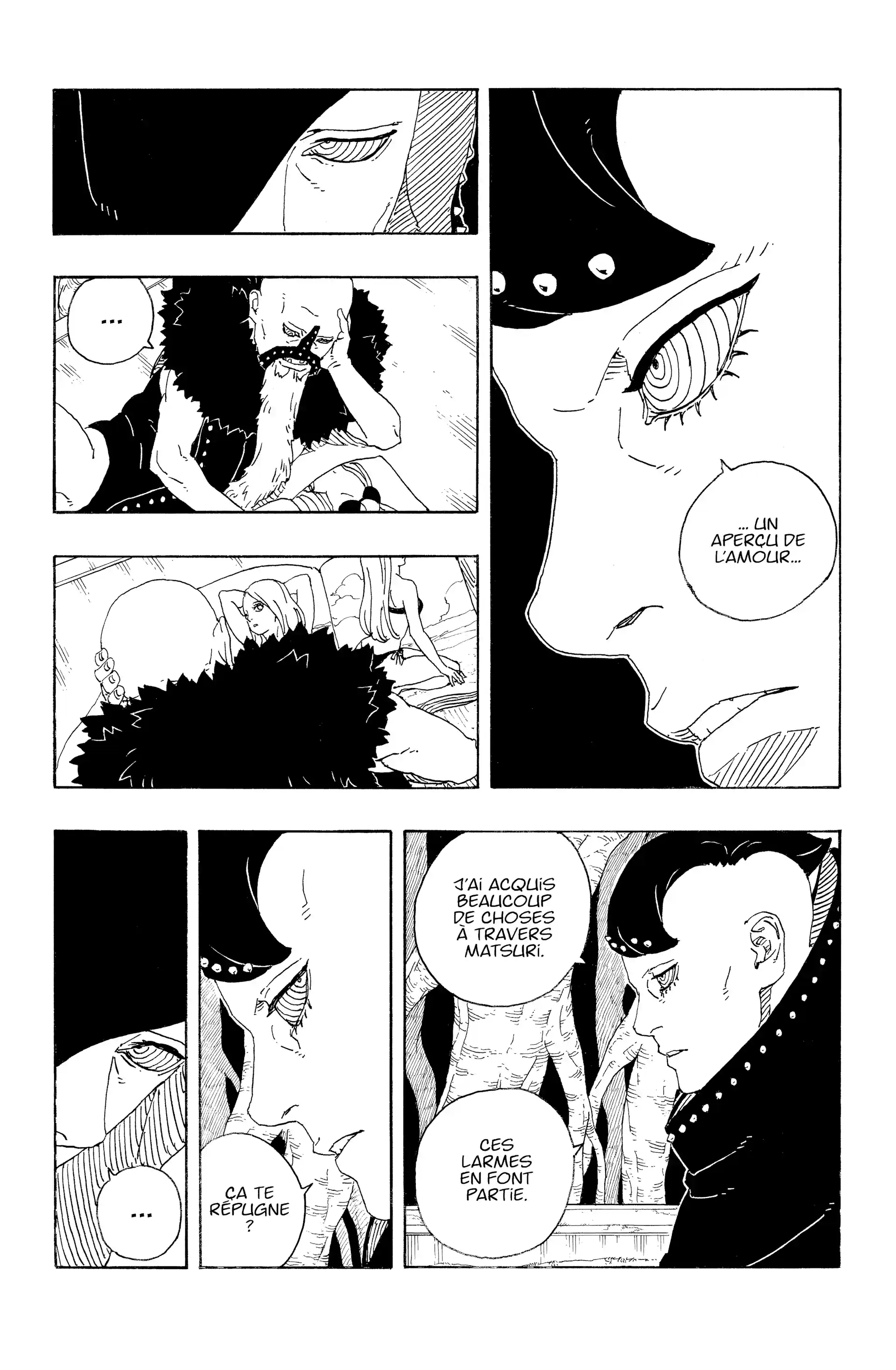 Read Boruto: Two Blue Vortex FR Manga Online