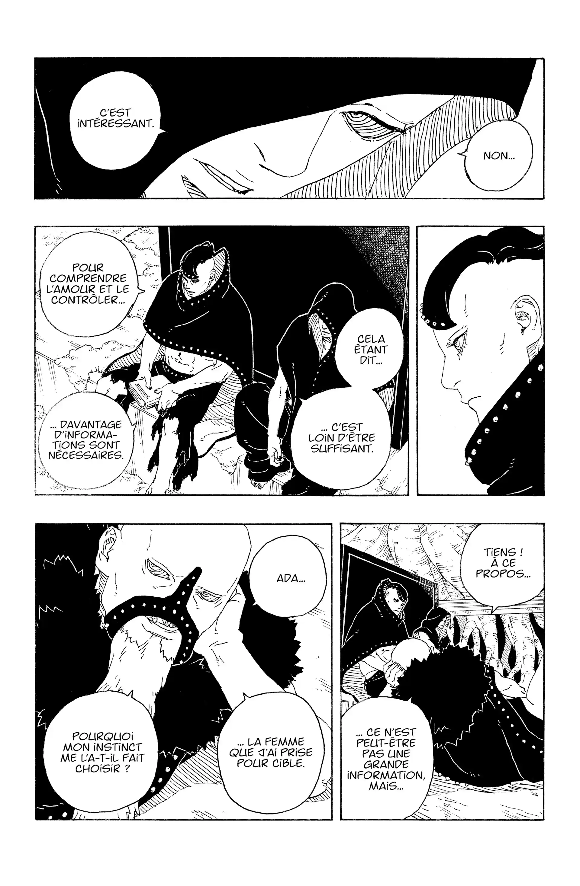 Read Boruto: Two Blue Vortex FR Manga Online