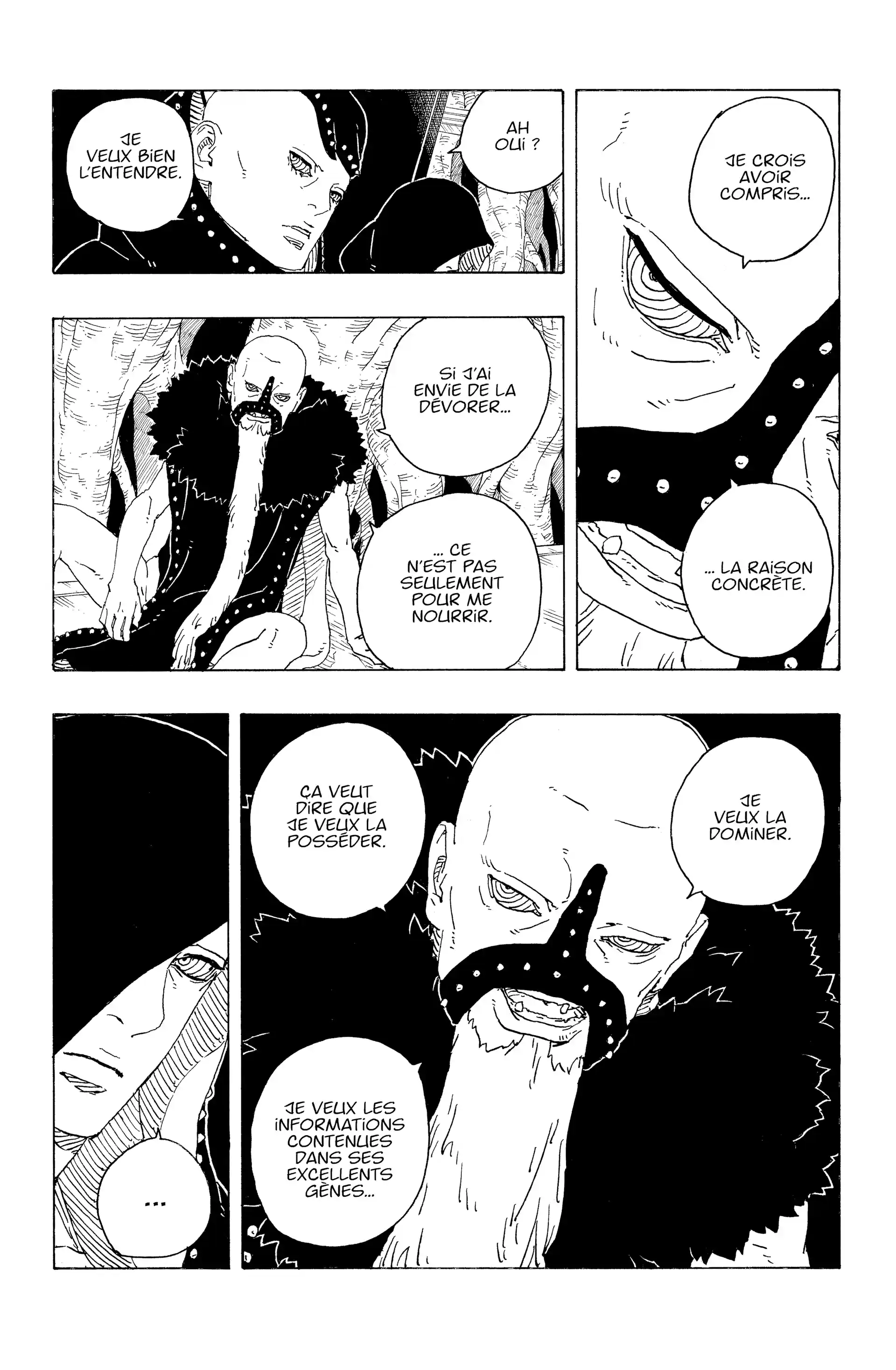Read Boruto: Two Blue Vortex FR Manga Online