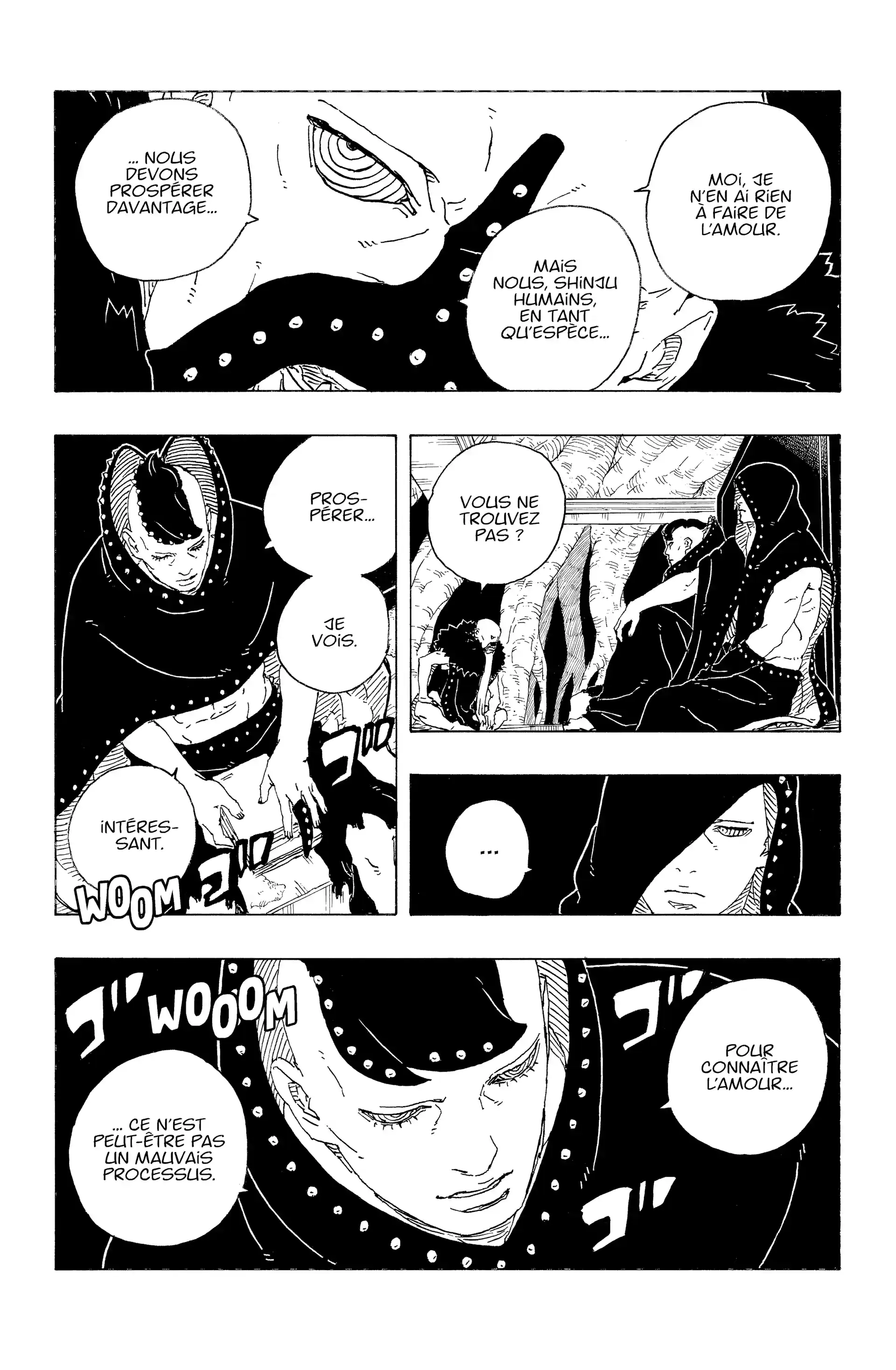 Read Boruto: Two Blue Vortex FR Manga Online