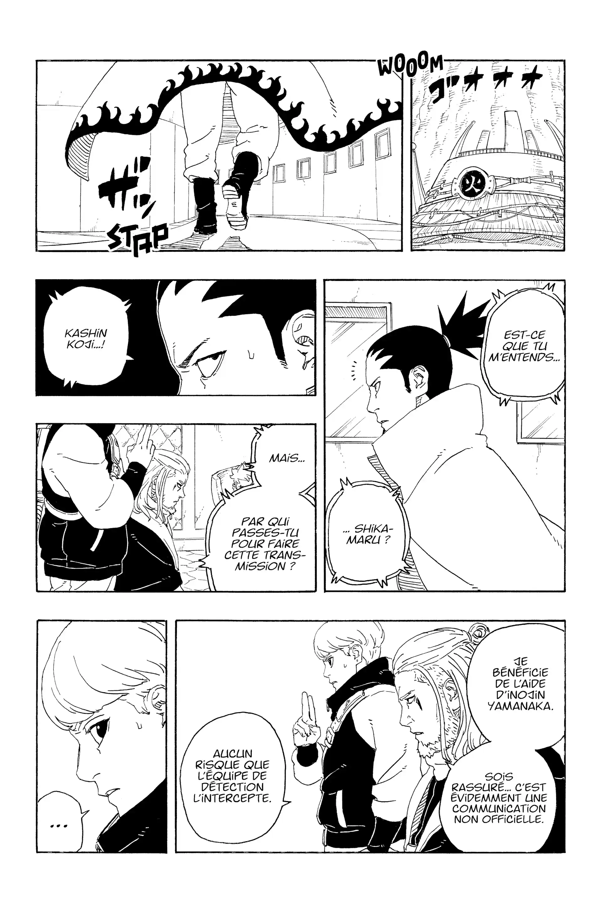 Read Boruto: Two Blue Vortex FR Manga Online