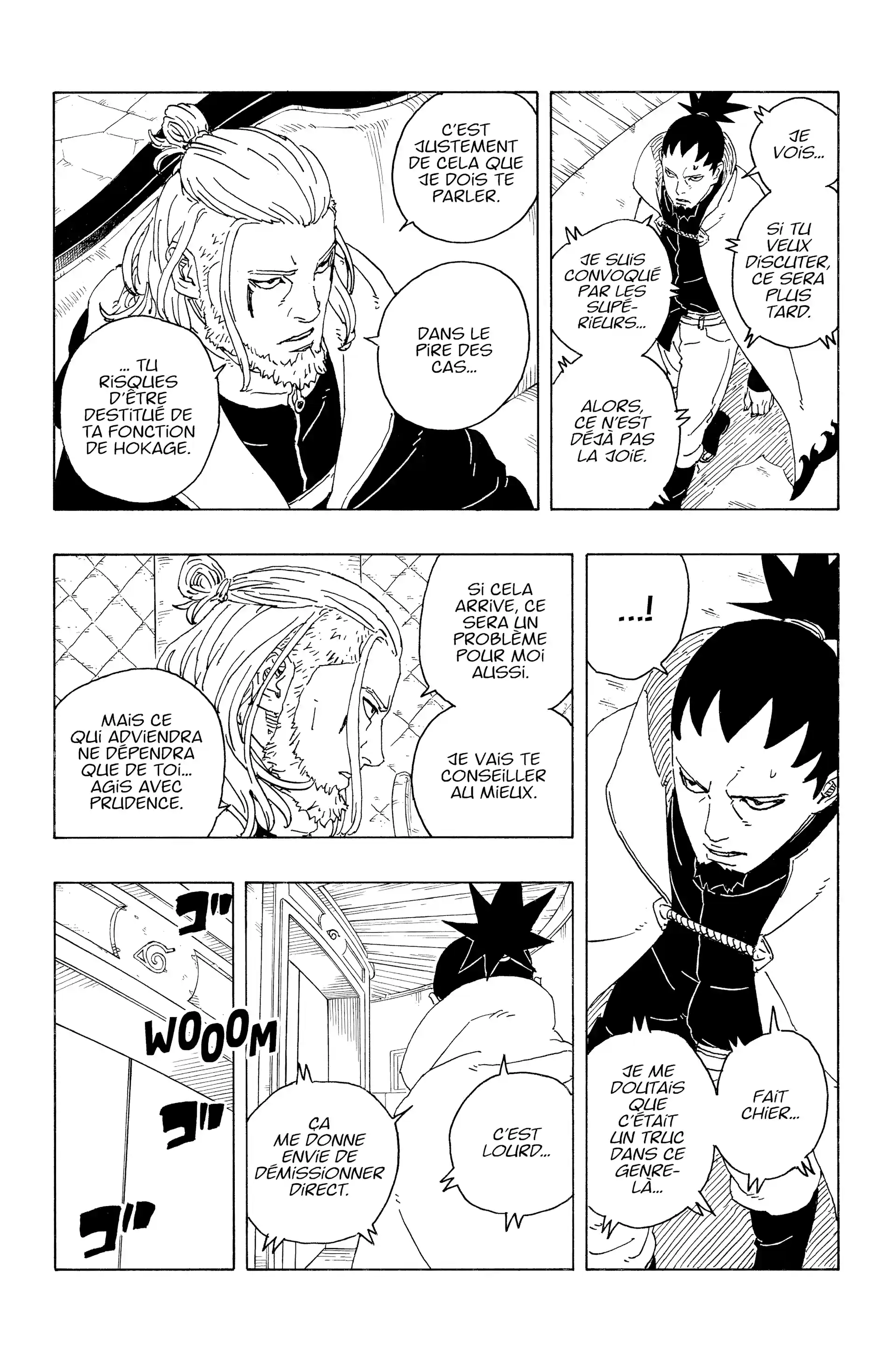 Read Boruto: Two Blue Vortex FR Manga Online