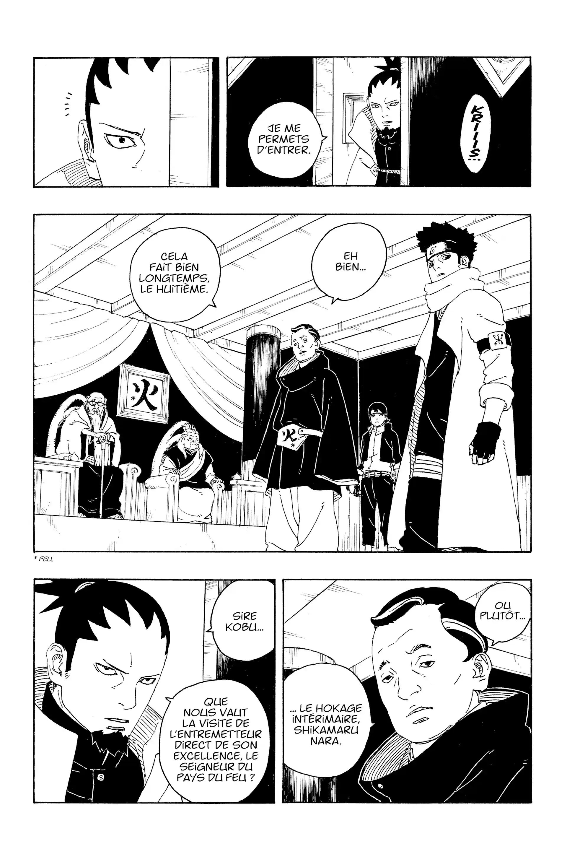 Read Boruto: Two Blue Vortex FR Manga Online