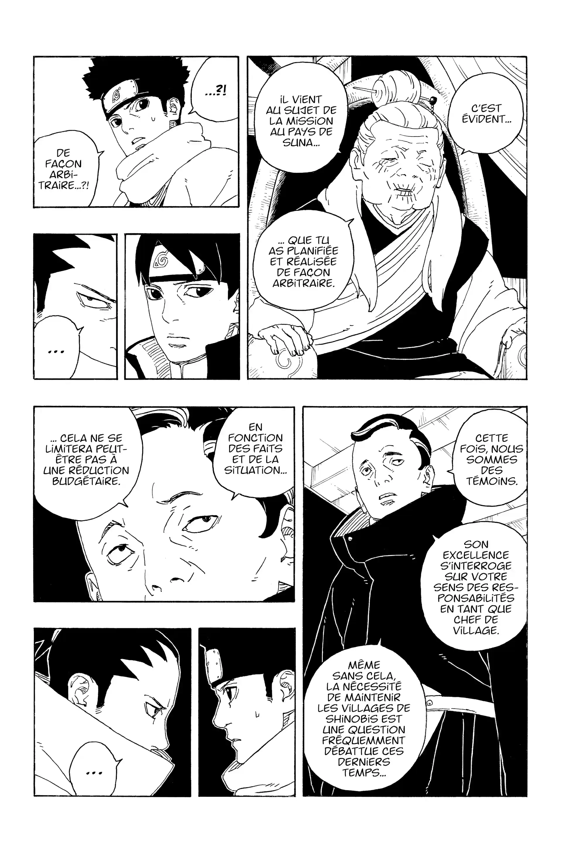 Read Boruto: Two Blue Vortex FR Manga Online