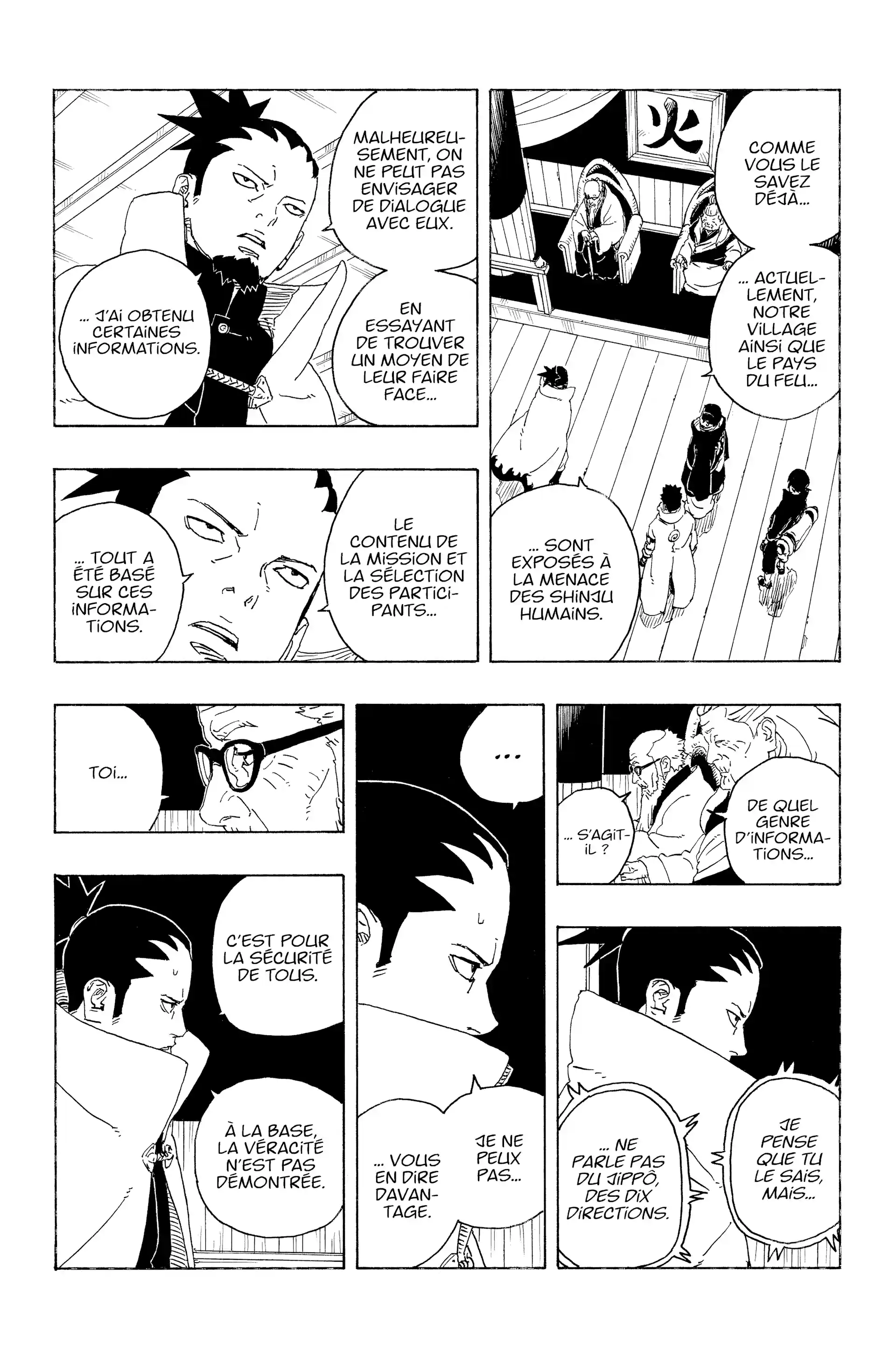Read Boruto: Two Blue Vortex FR Manga Online