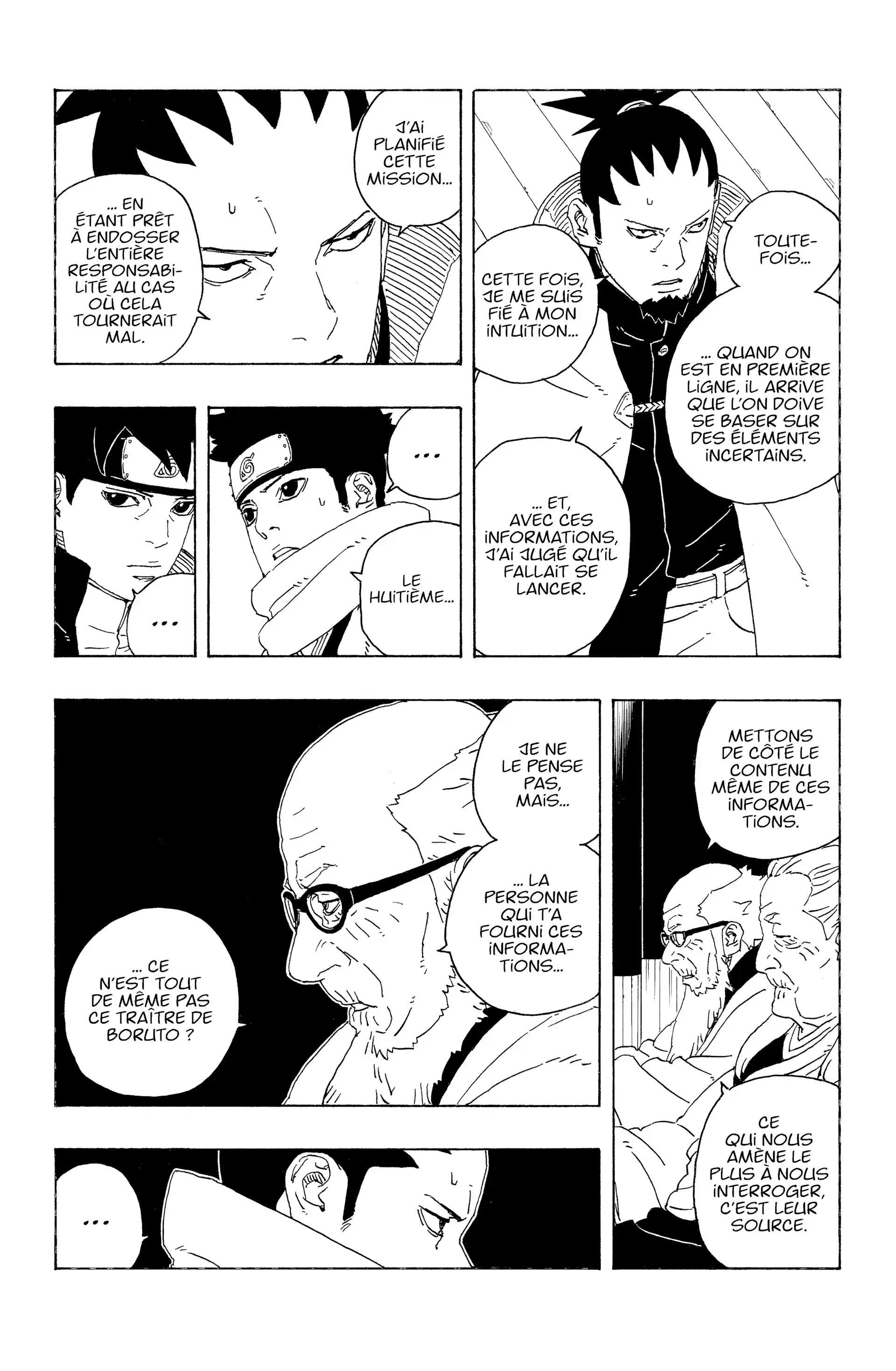 Read Boruto: Two Blue Vortex FR Manga Online