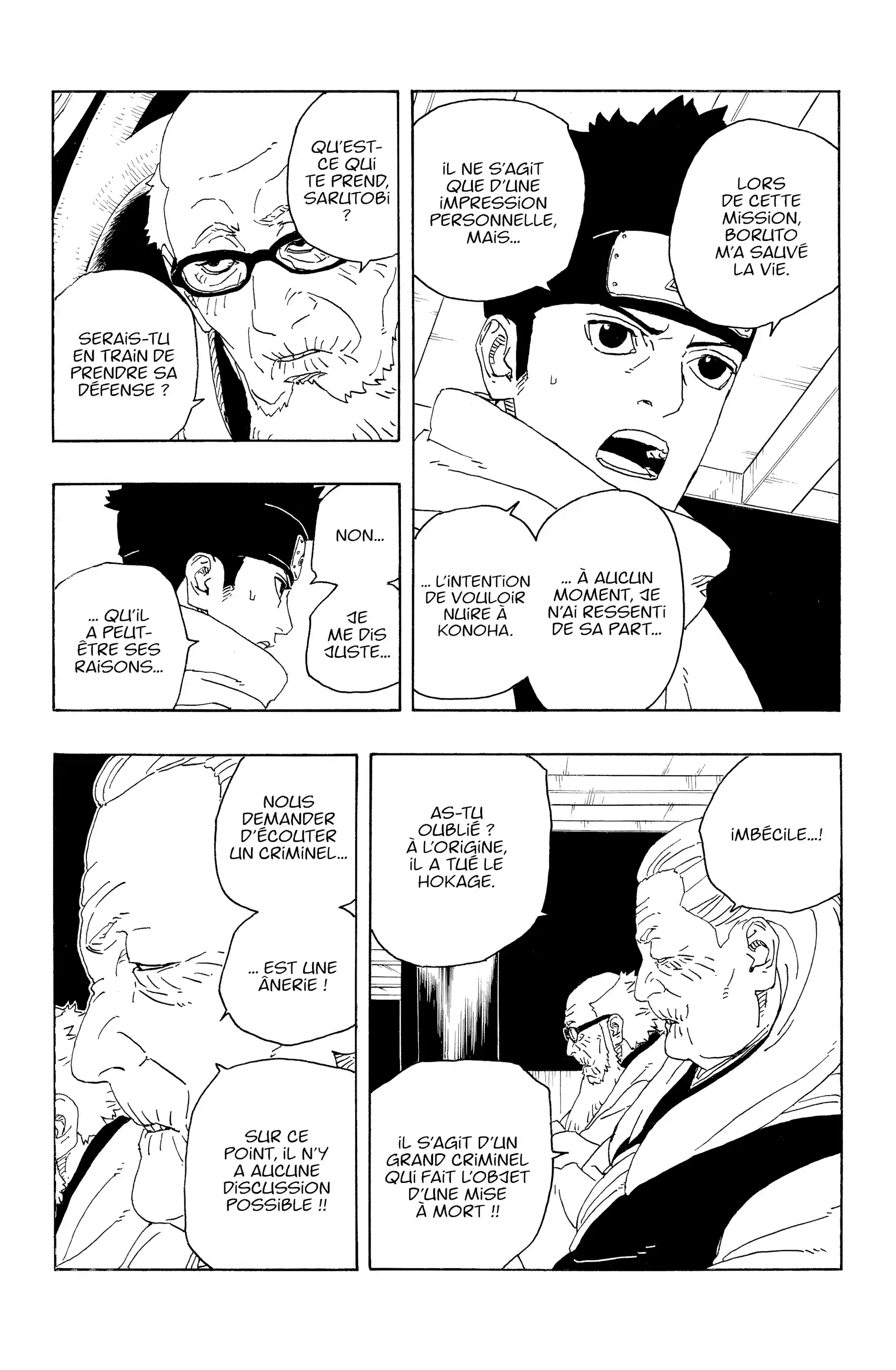 Read Boruto: Two Blue Vortex FR Manga Online