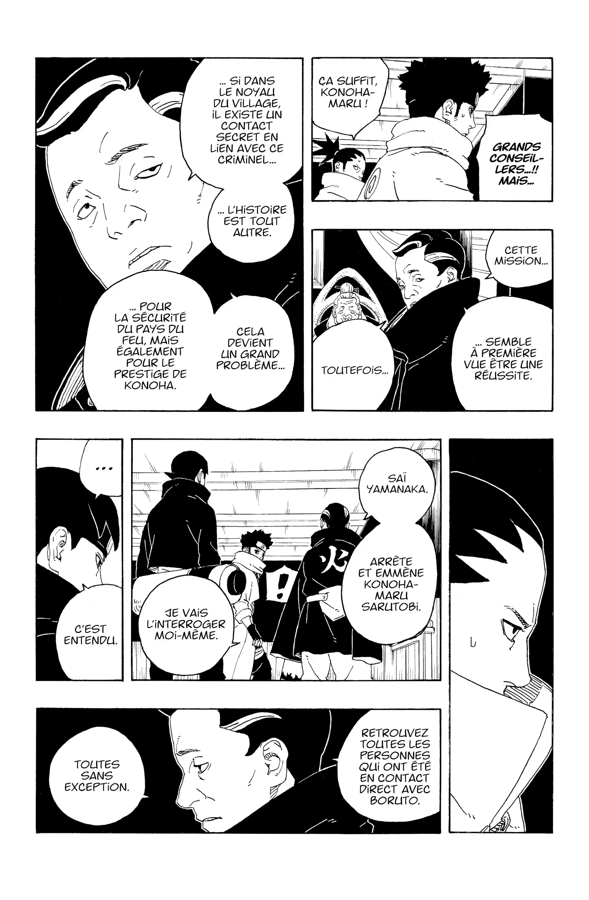 Read Boruto: Two Blue Vortex FR Manga Online
