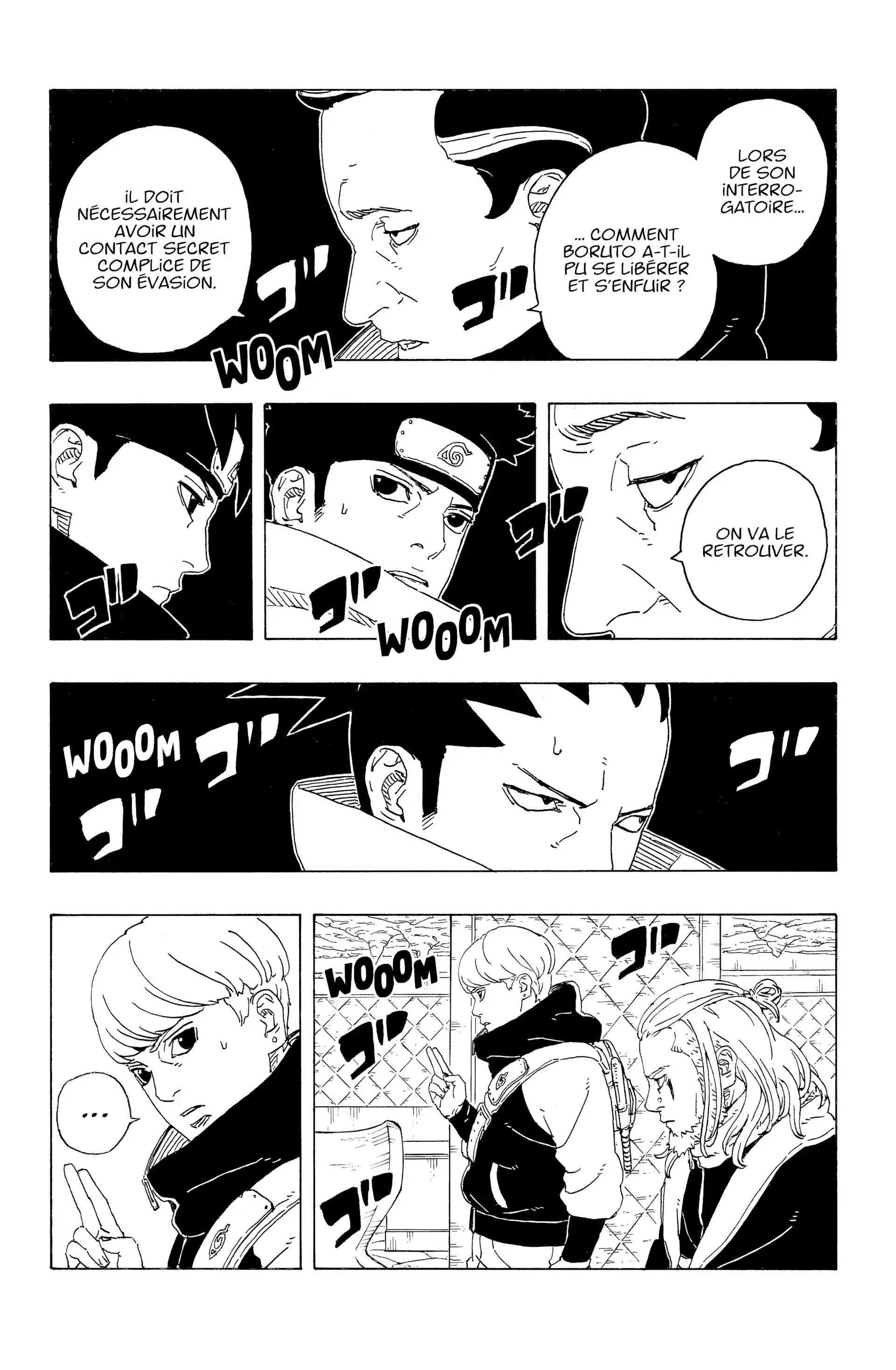 Read Boruto: Two Blue Vortex FR Manga Online